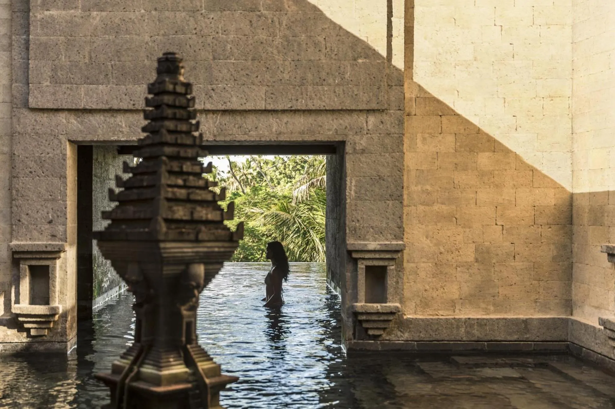 Property building in COMO Shambhala Estate