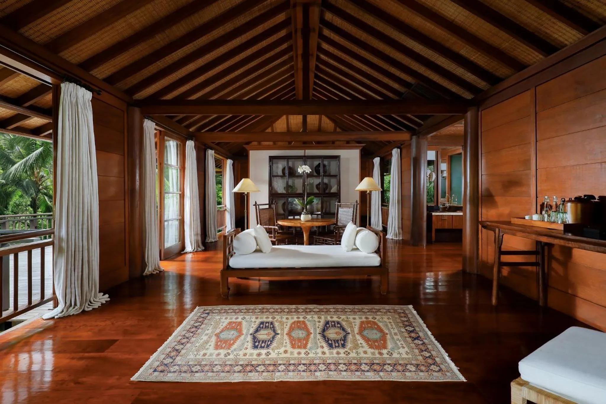 Bedroom, Bed in COMO Shambhala Estate