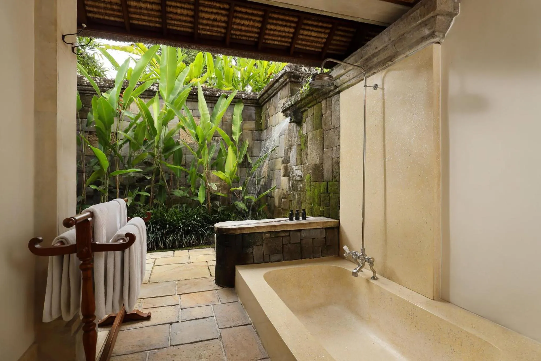 Bedroom in COMO Shambhala Estate