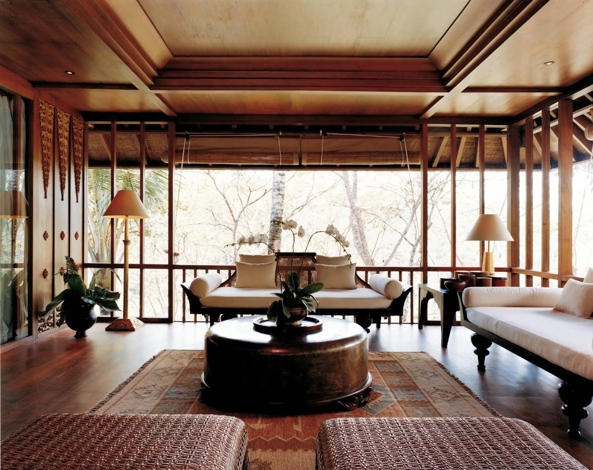 Bedroom, Bed in COMO Shambhala Estate