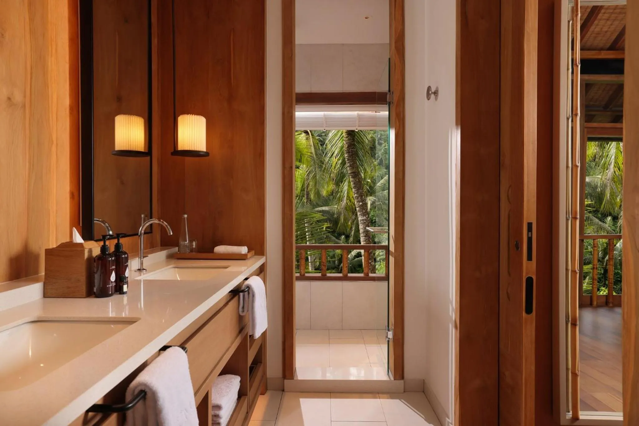 Bathroom in COMO Shambhala Estate