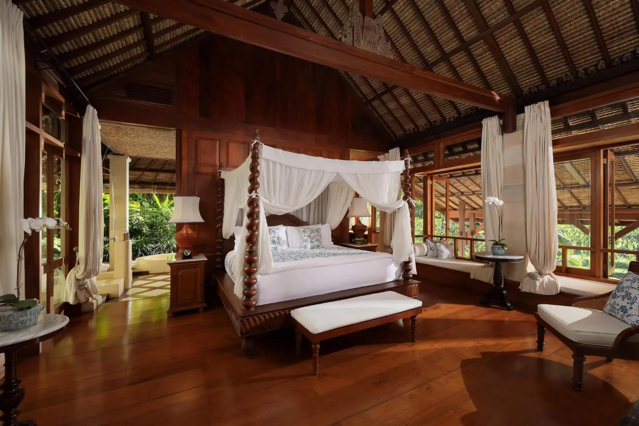 Bedroom, Bed in COMO Shambhala Estate