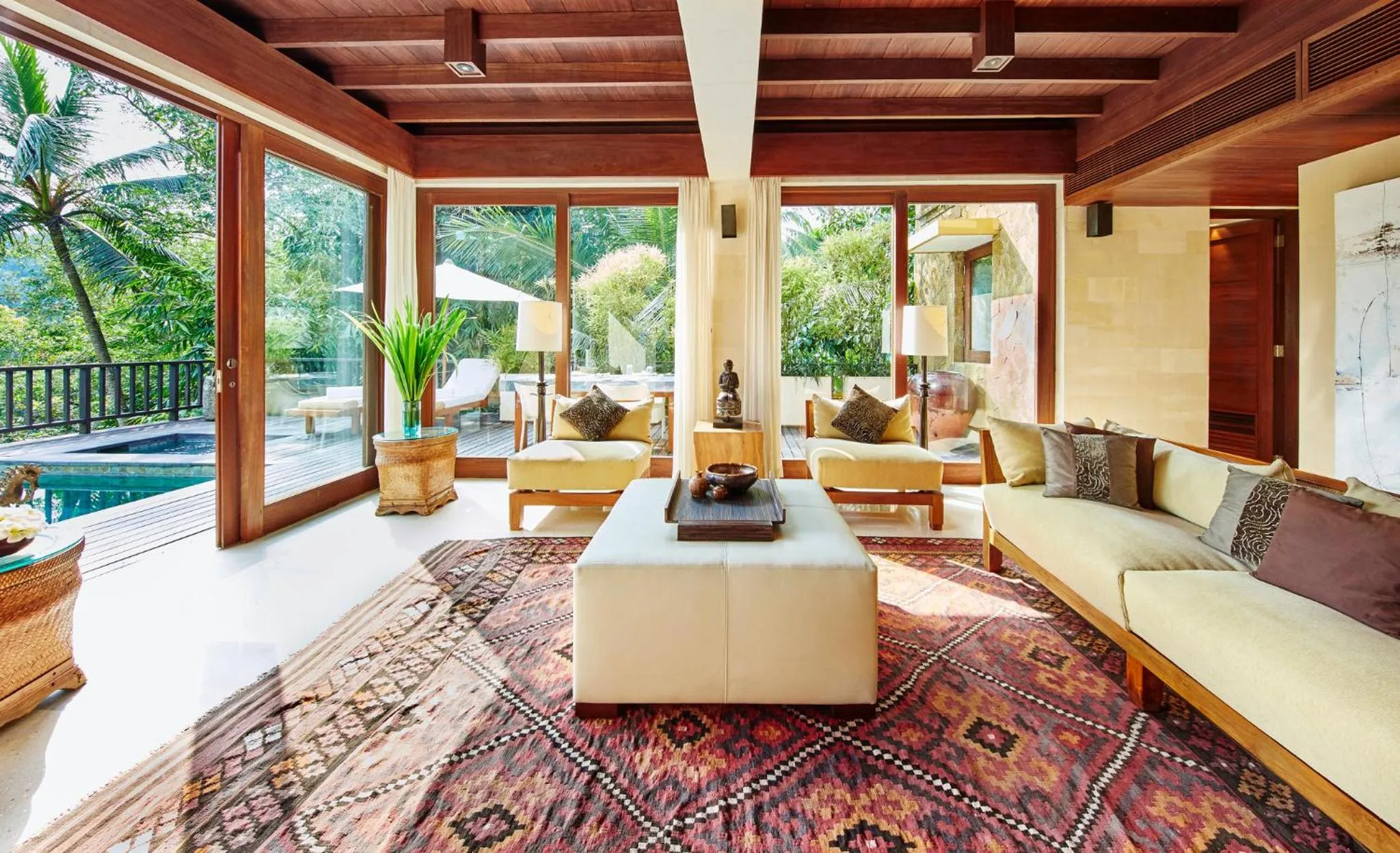 Property building in COMO Shambhala Estate