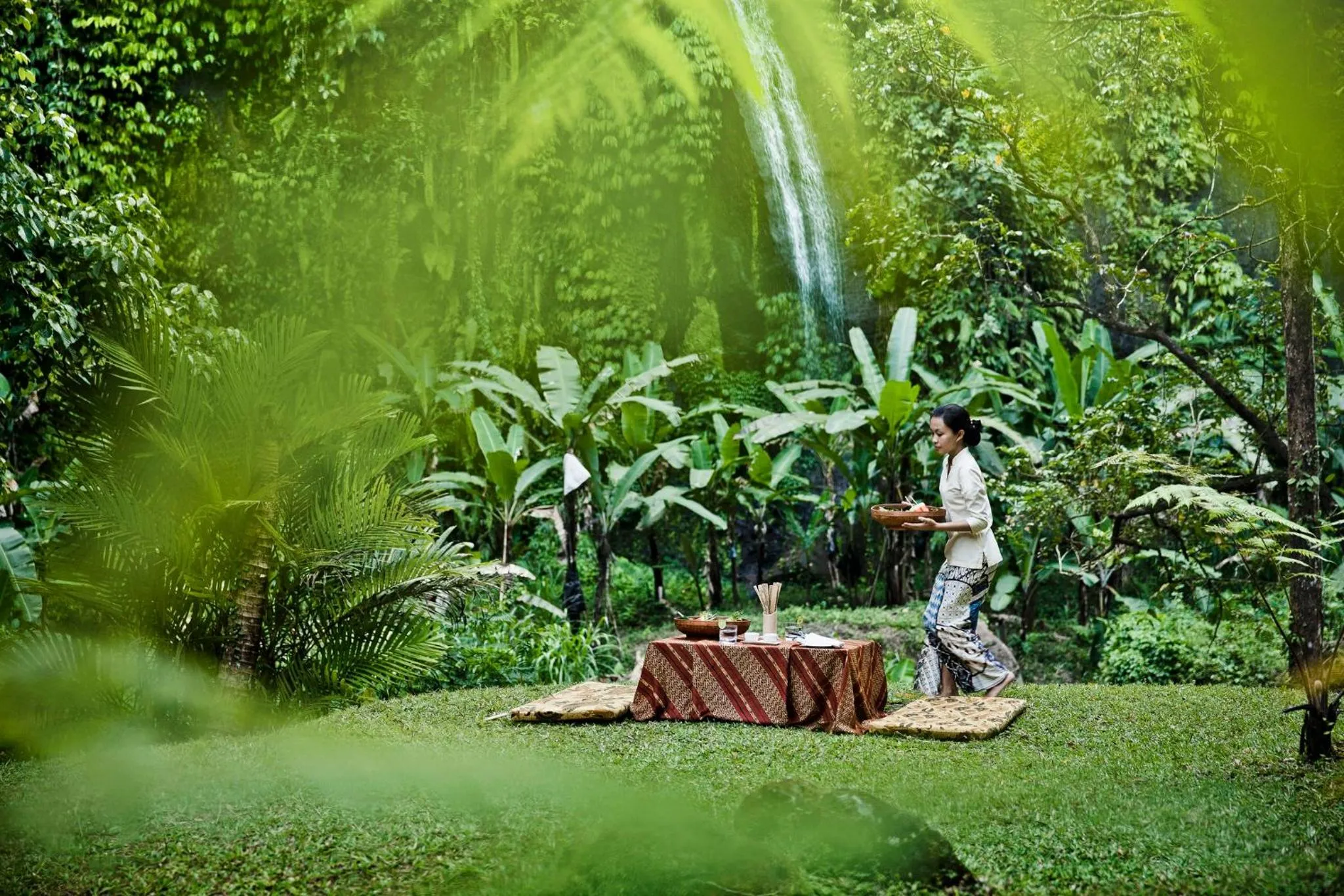 Fitness centre/facilities in COMO Shambhala Estate