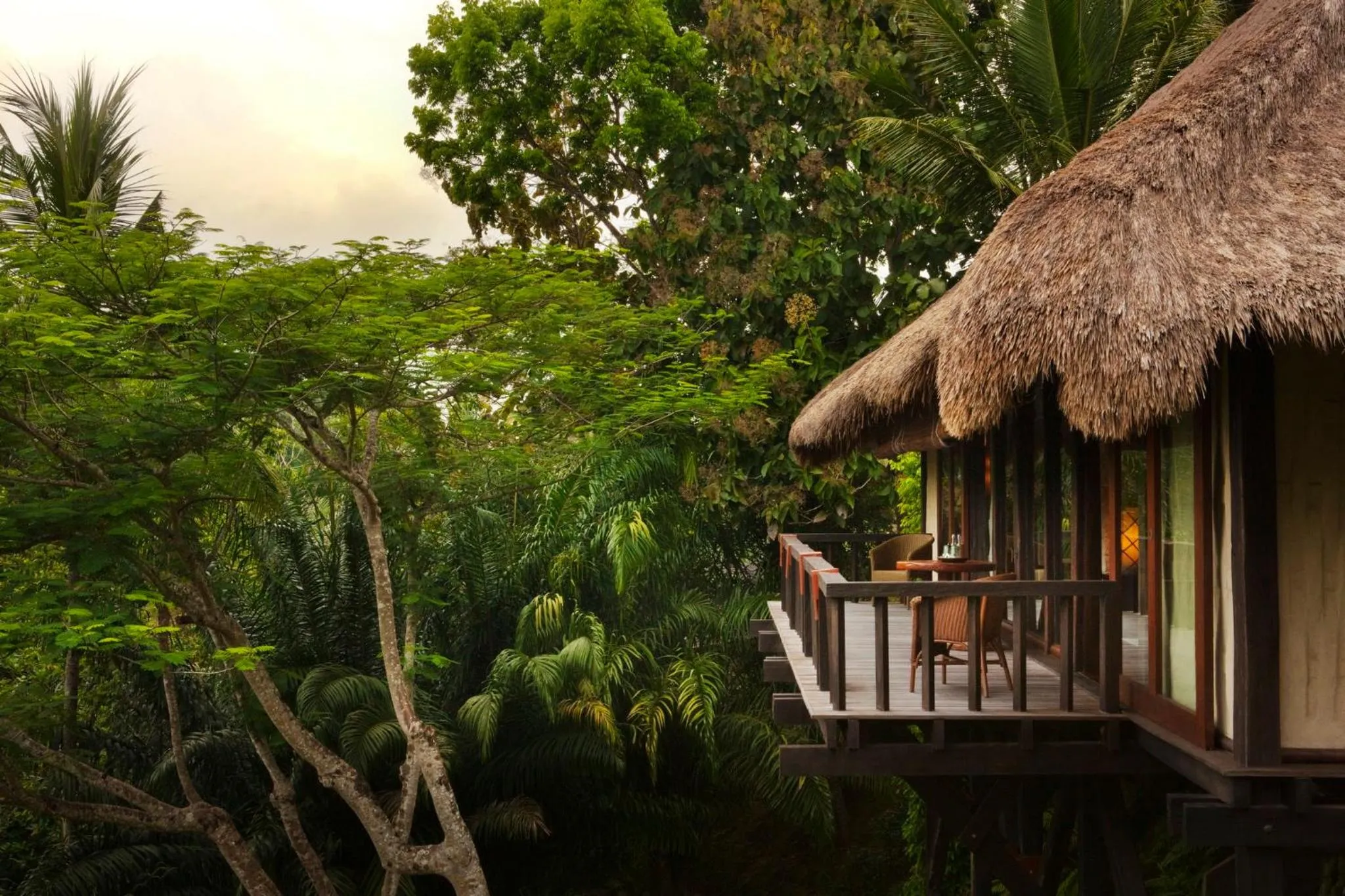 Bedroom in COMO Shambhala Estate
