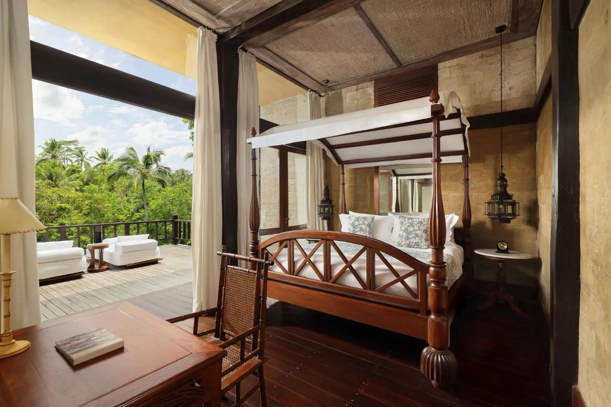 Bedroom in COMO Shambhala Estate