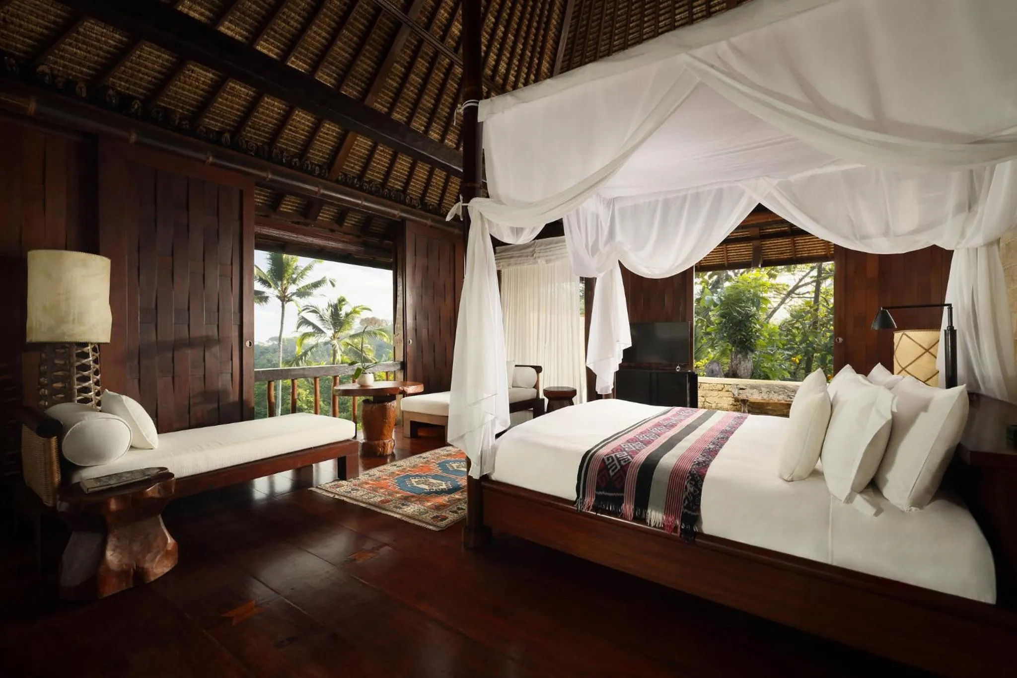 Bedroom, Bed in COMO Shambhala Estate