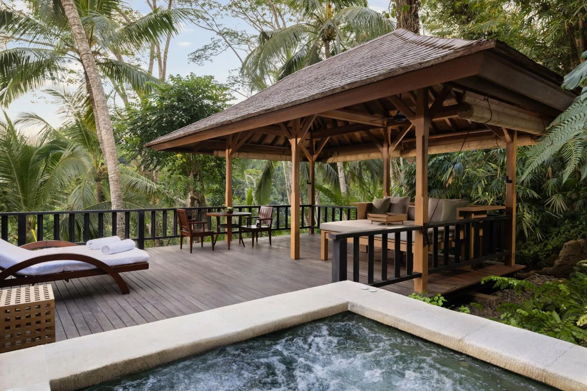 Bedroom in COMO Shambhala Estate