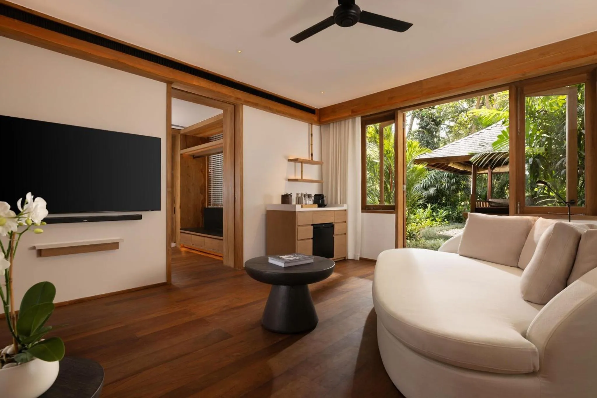 Bedroom in COMO Shambhala Estate