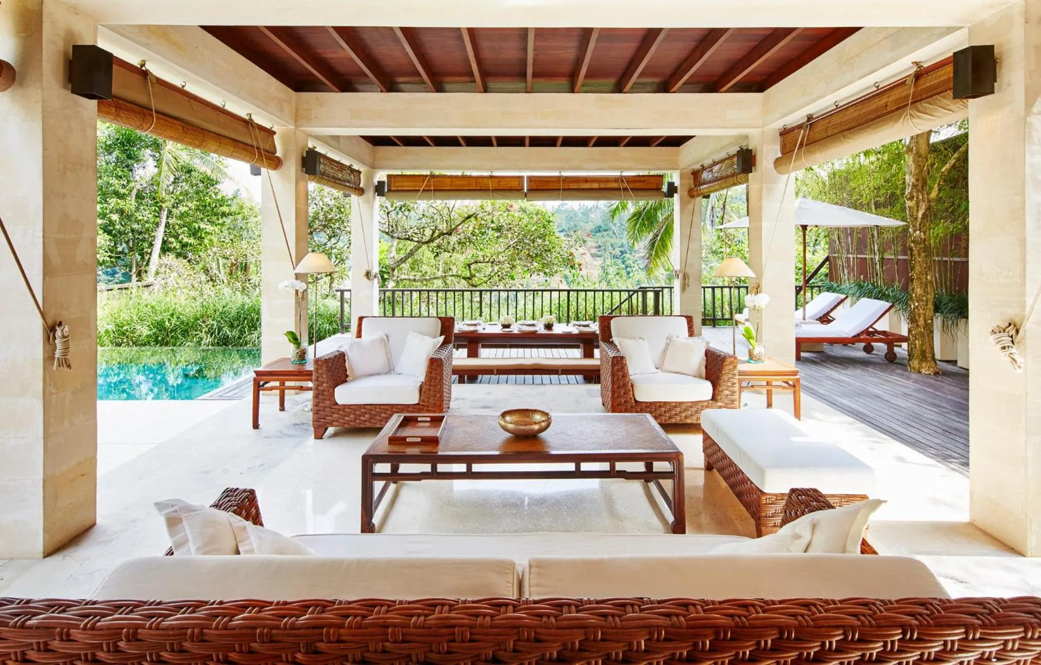 Property building in COMO Shambhala Estate