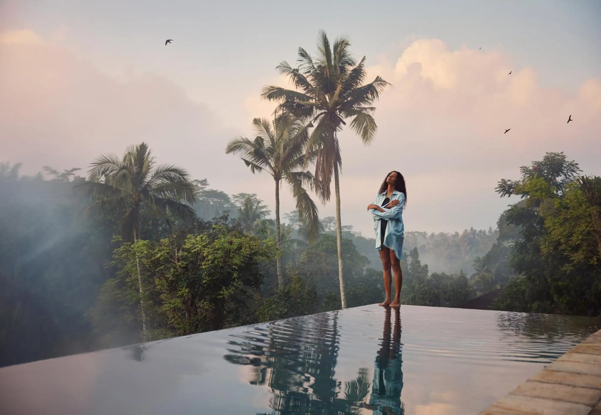 Photo of the whole room in COMO Shambhala Estate