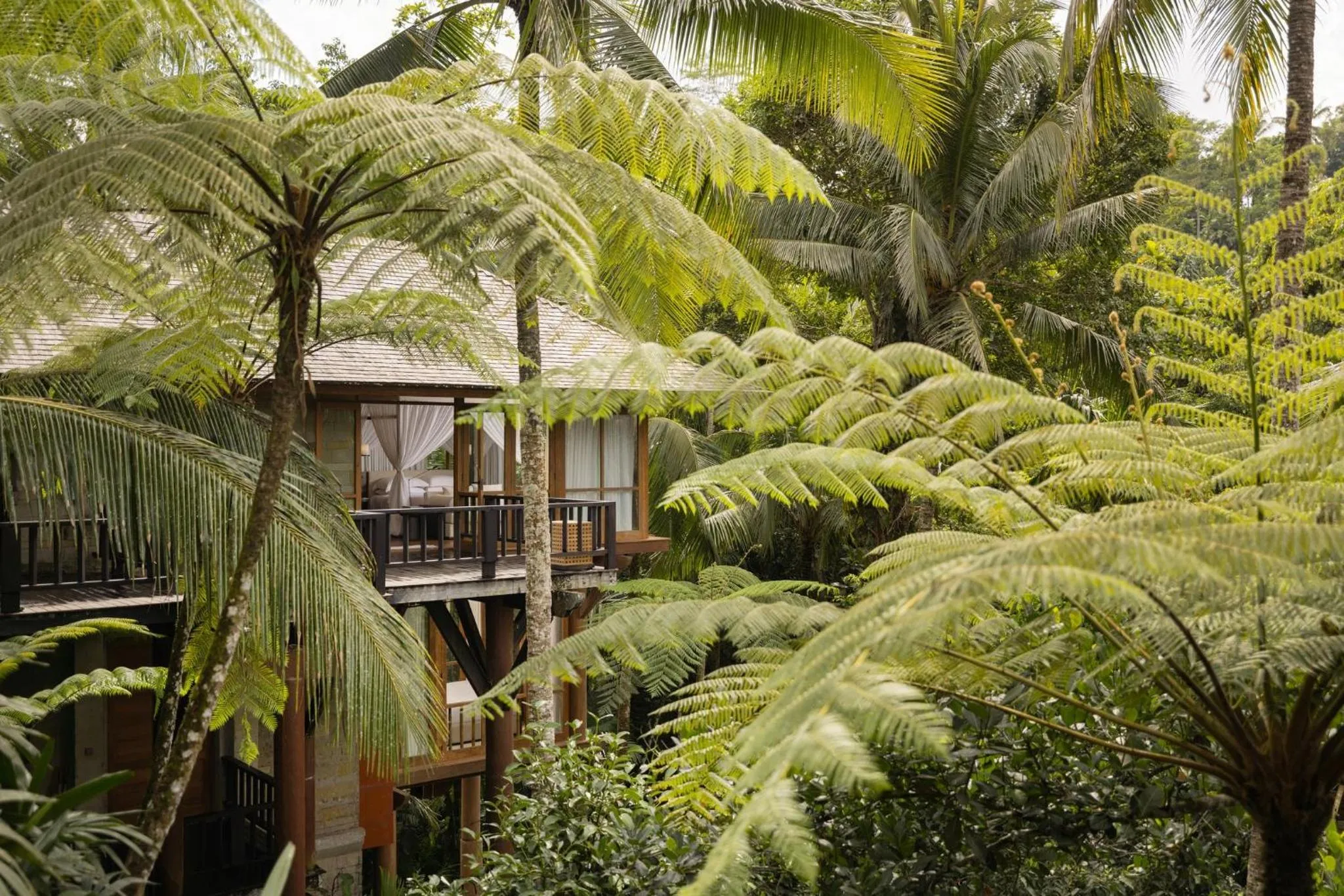 Property building in COMO Shambhala Estate