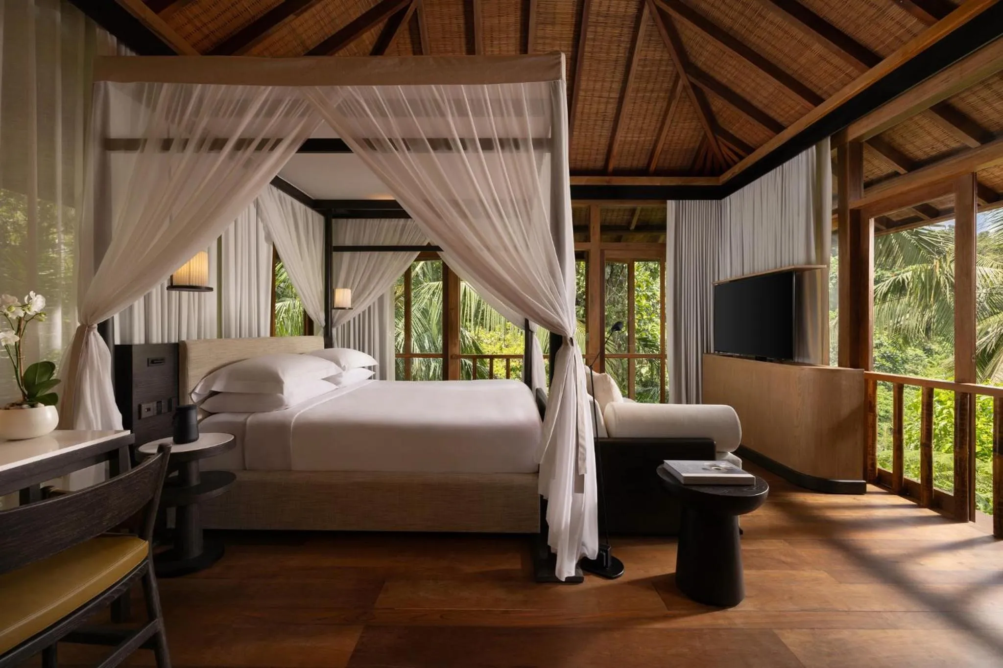 Bedroom, Bed in COMO Shambhala Estate