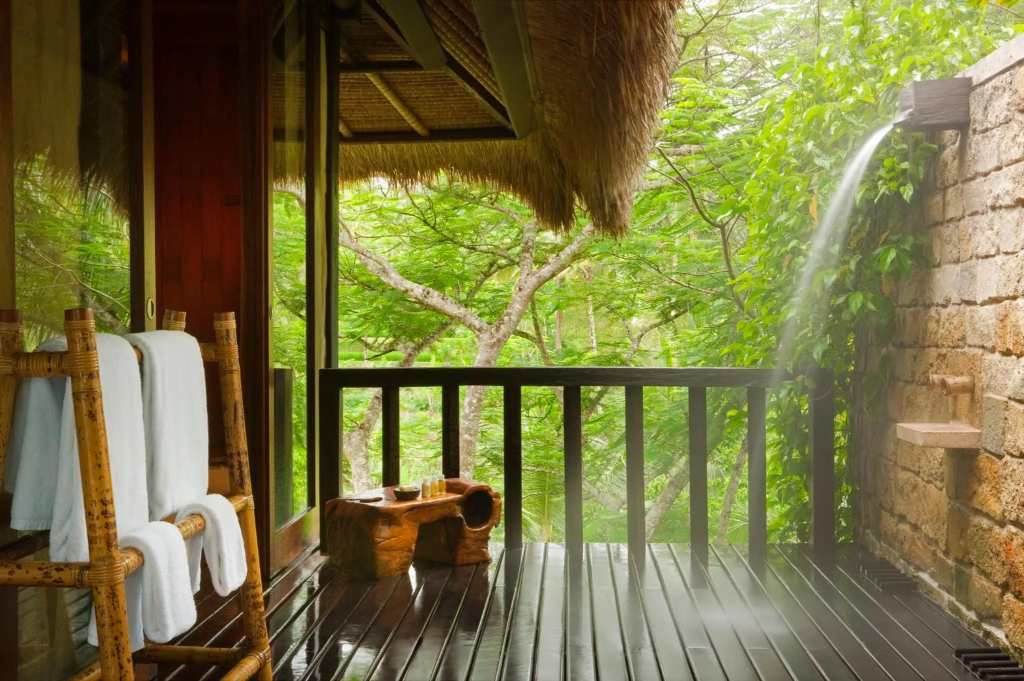 Bedroom in COMO Shambhala Estate