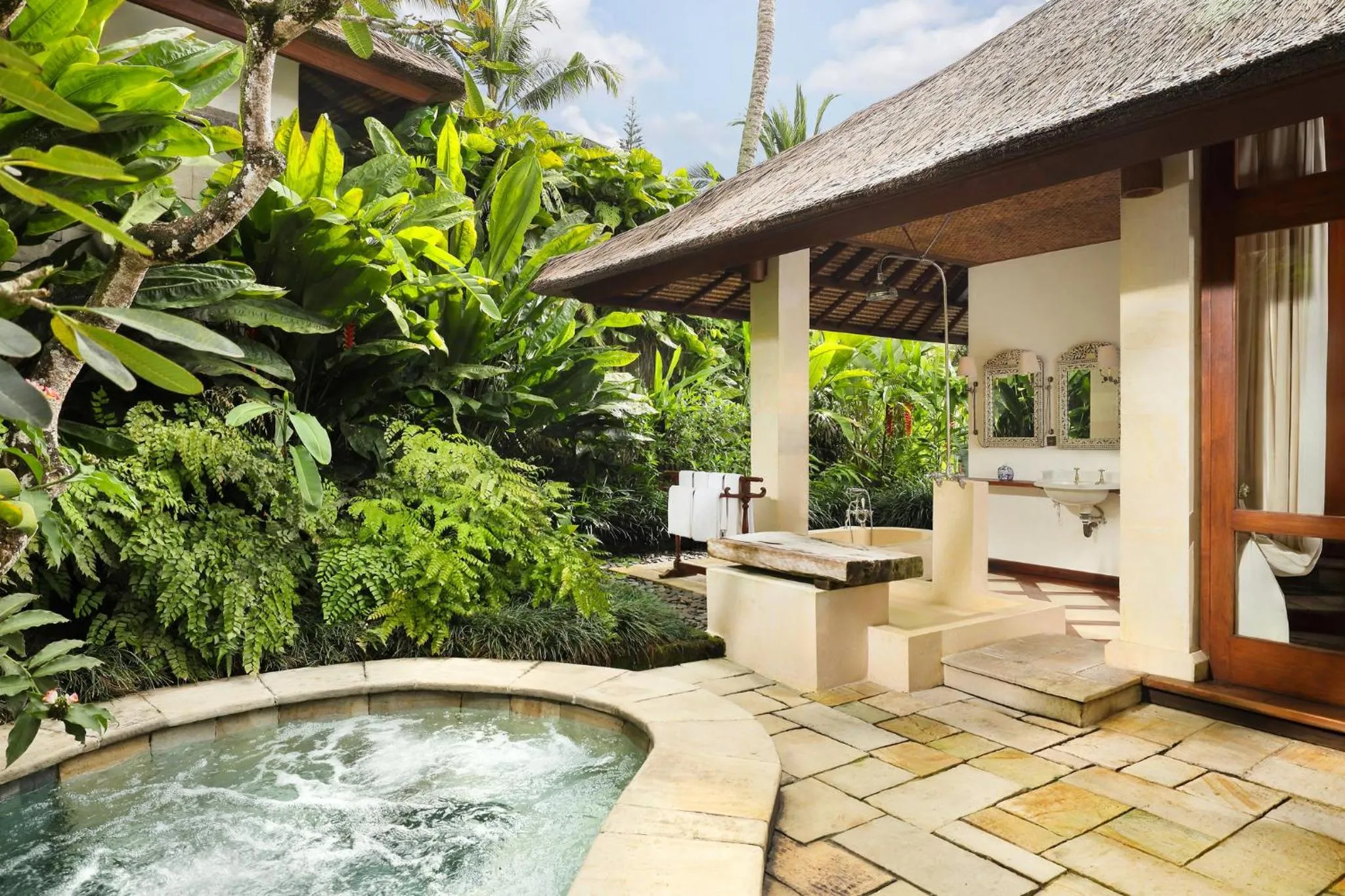 Bathroom in COMO Shambhala Estate