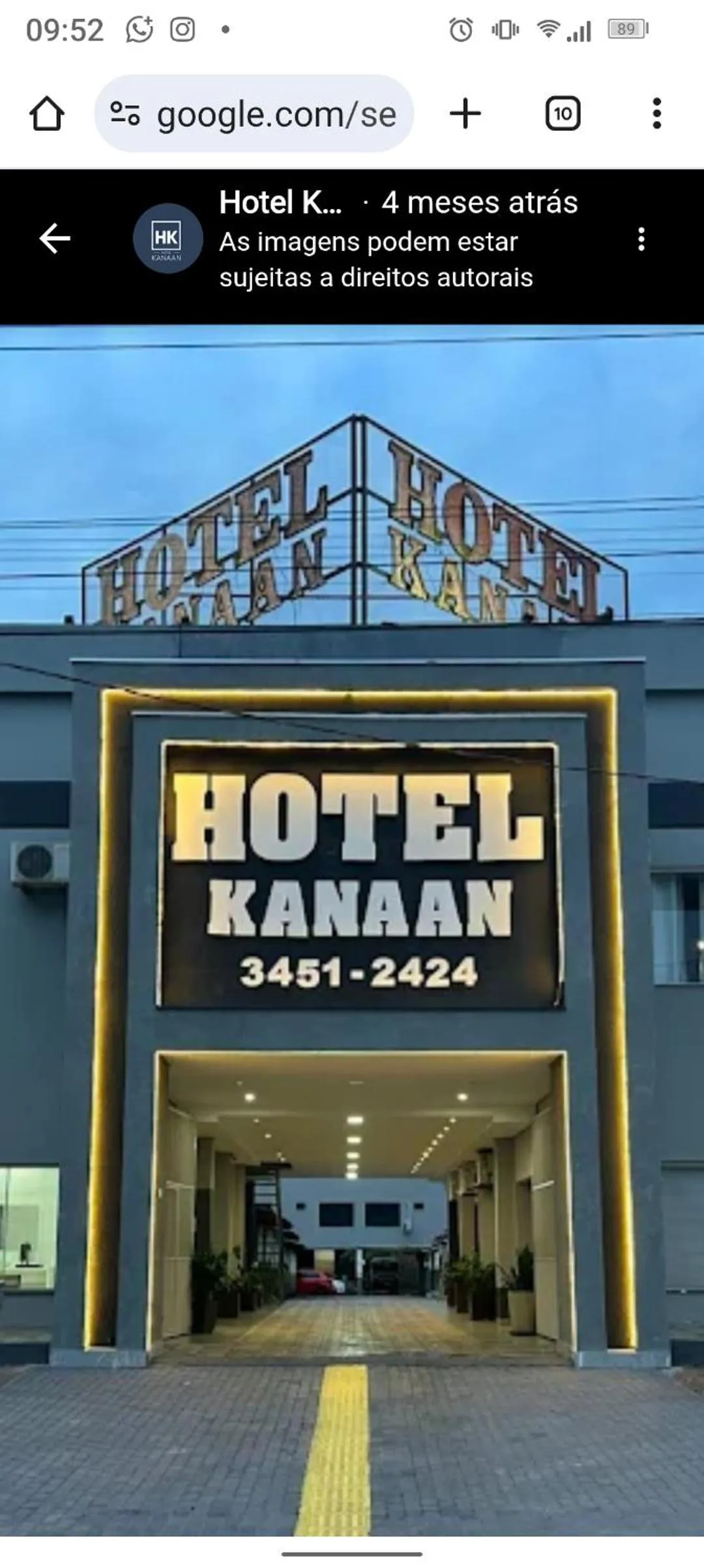 Hotel Kanaan