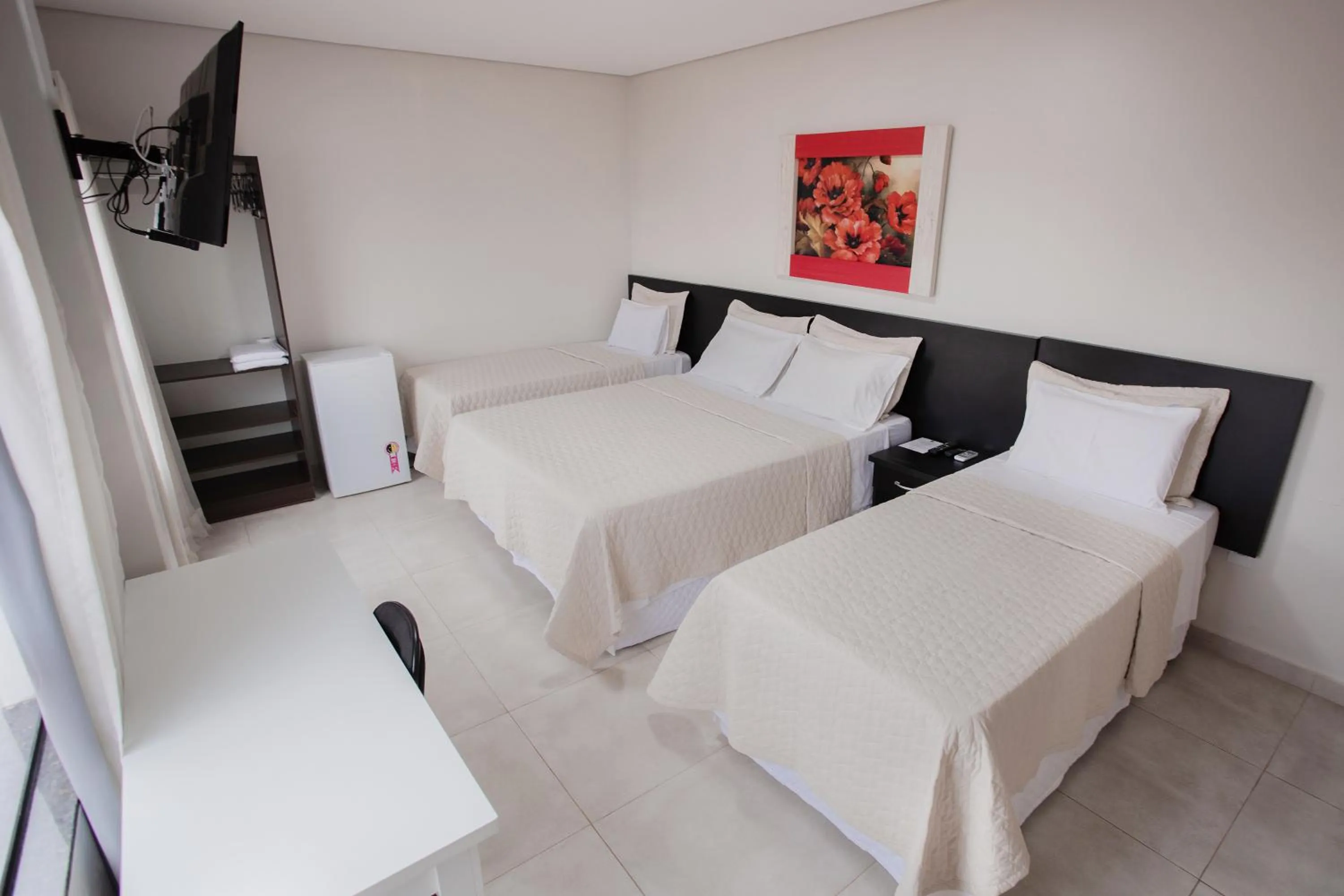 Bedroom, Bed in Hotel Kanaan