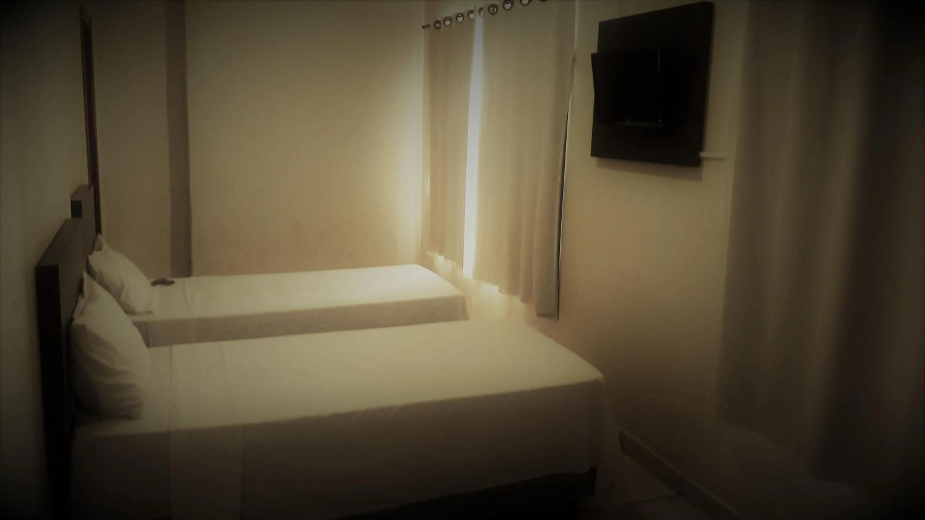 Bedroom, Bed in Hotel Kanaan