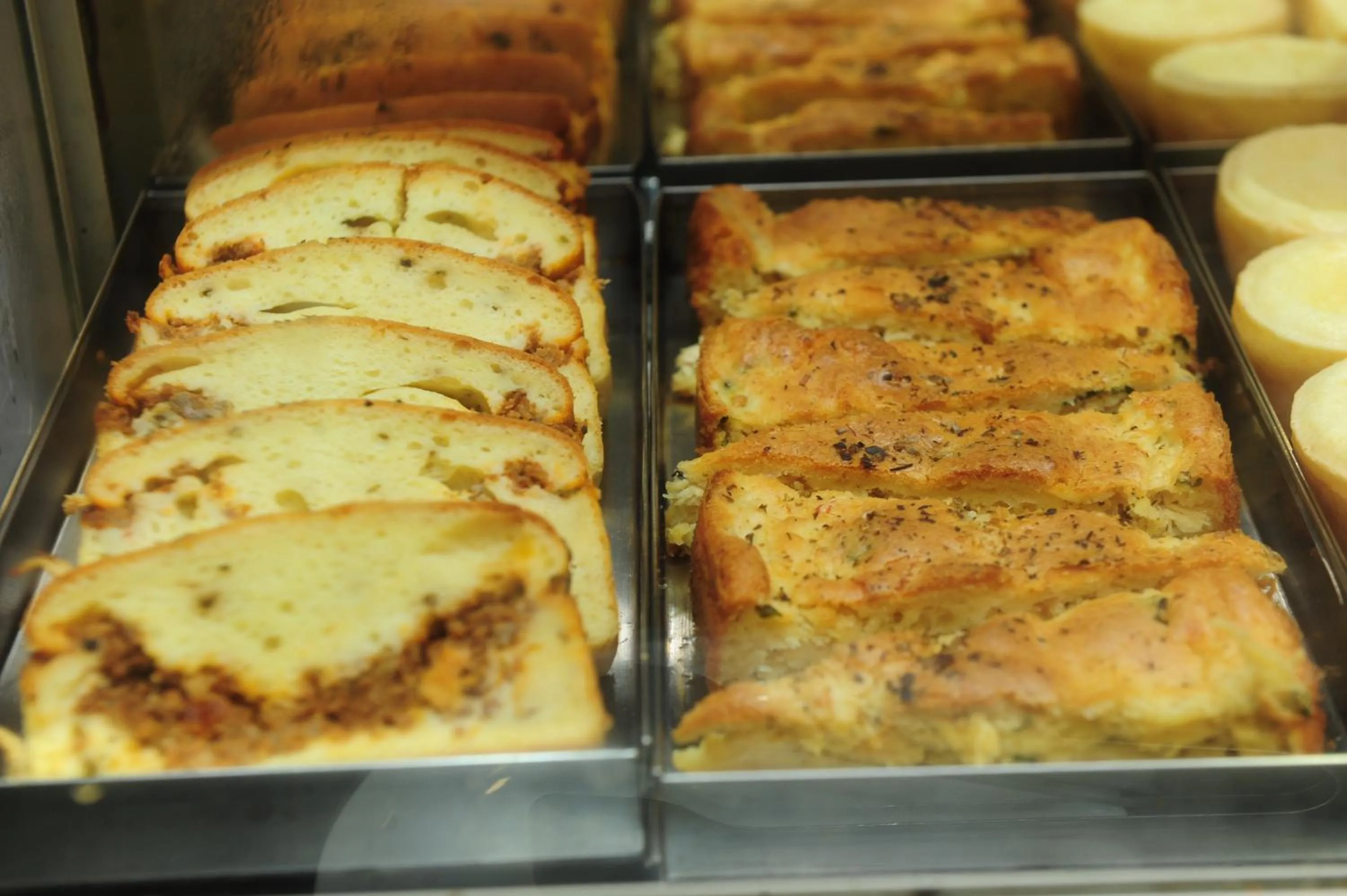 Continental breakfast in Hotel Kanaan