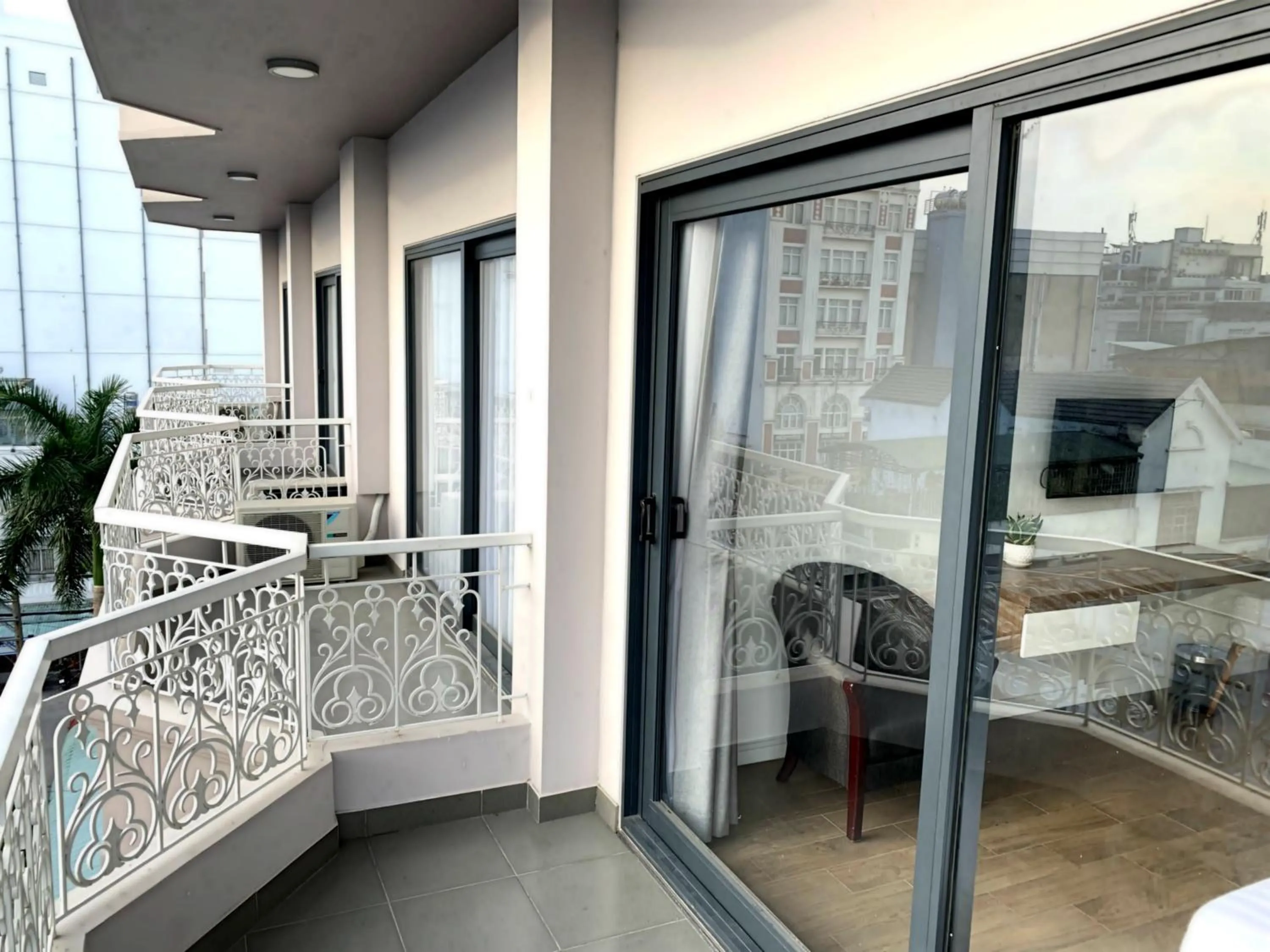 Balcony/Terrace in Royal Dragon Boutique Hotel