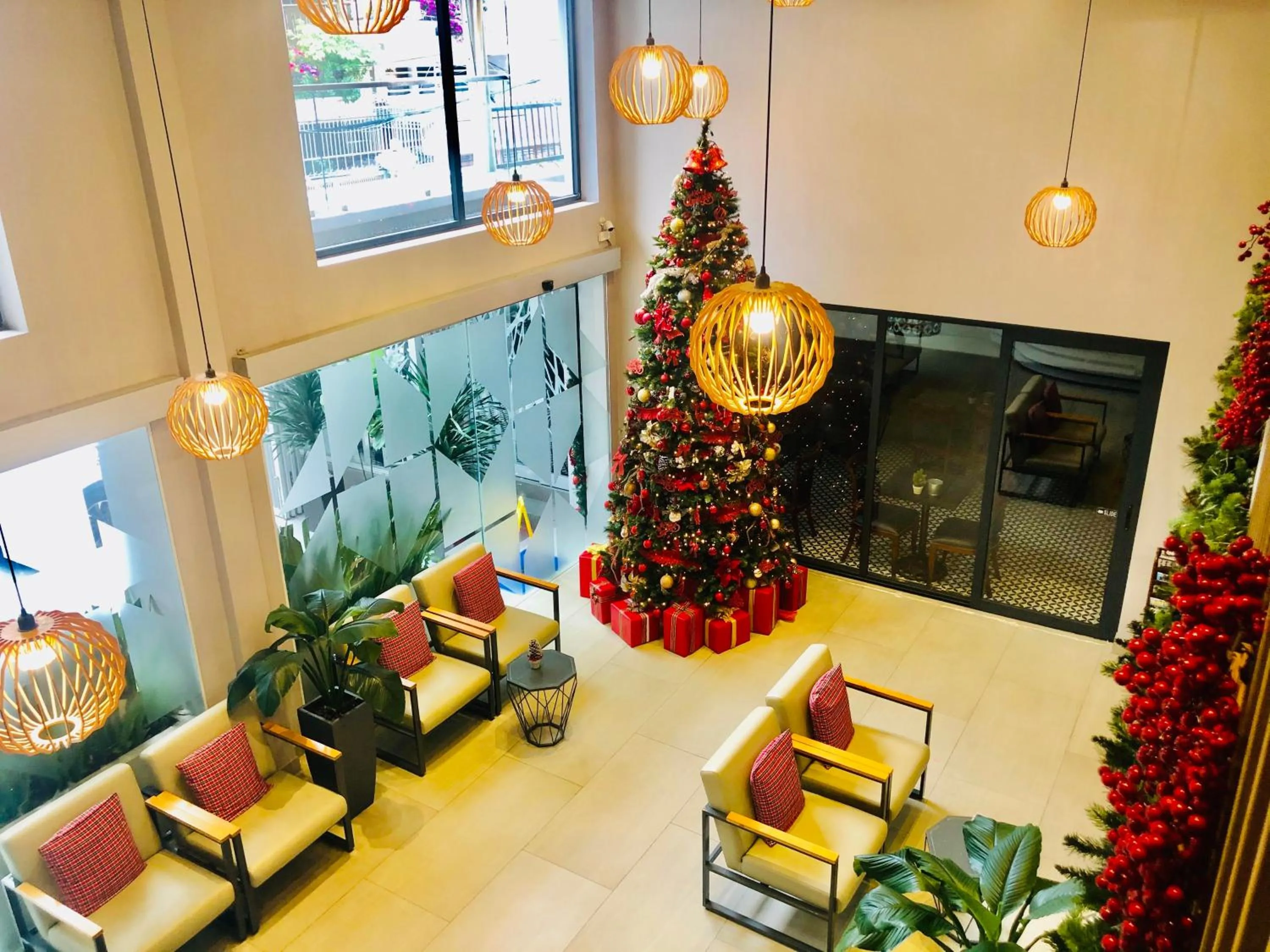 Lobby or reception in Royal Dragon Boutique Hotel