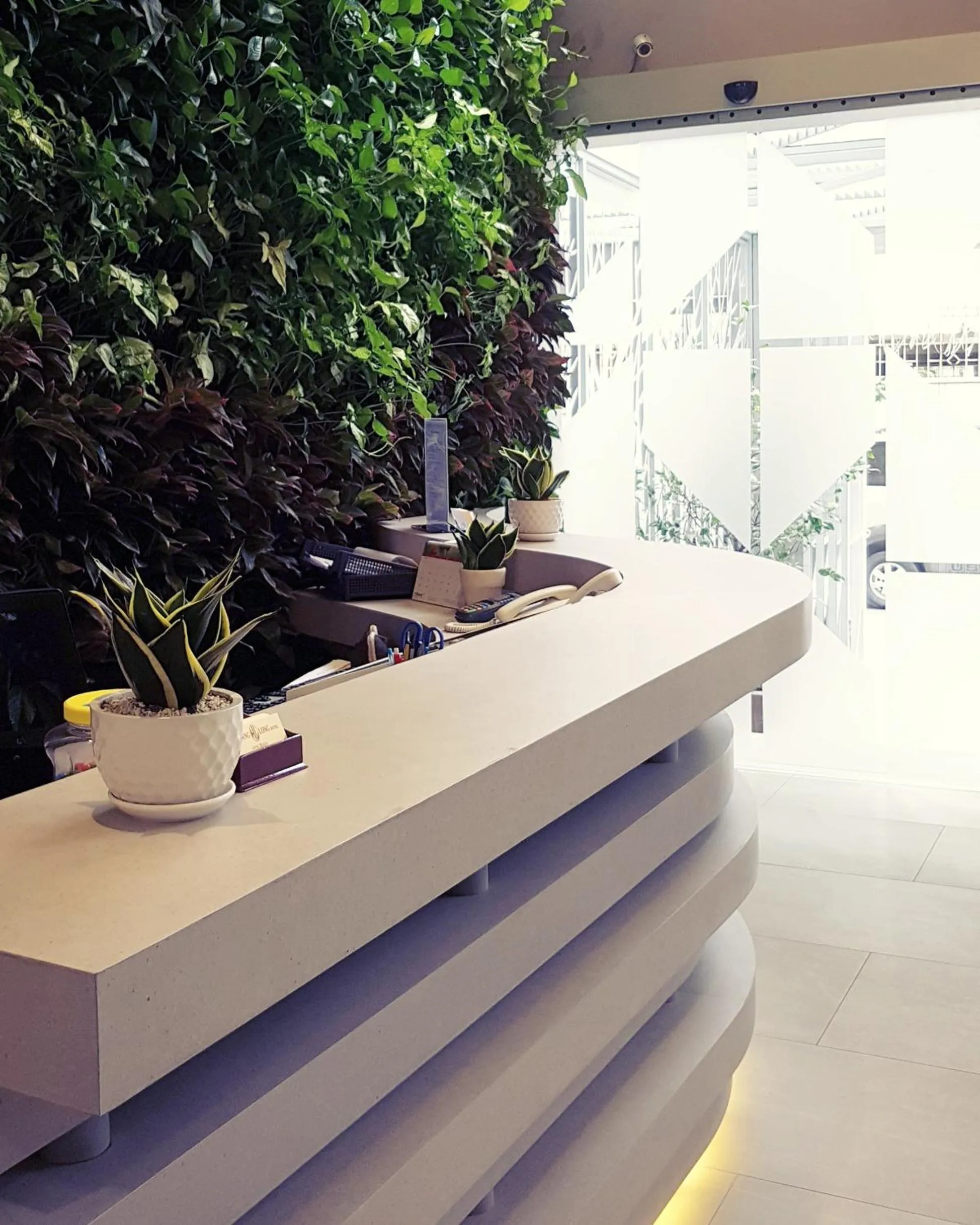 Lobby or reception in Royal Dragon Boutique Hotel