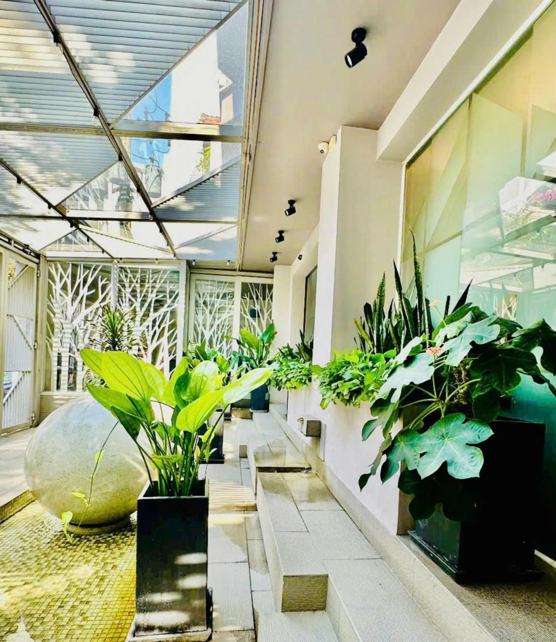 Property building in Royal Dragon Boutique Hotel