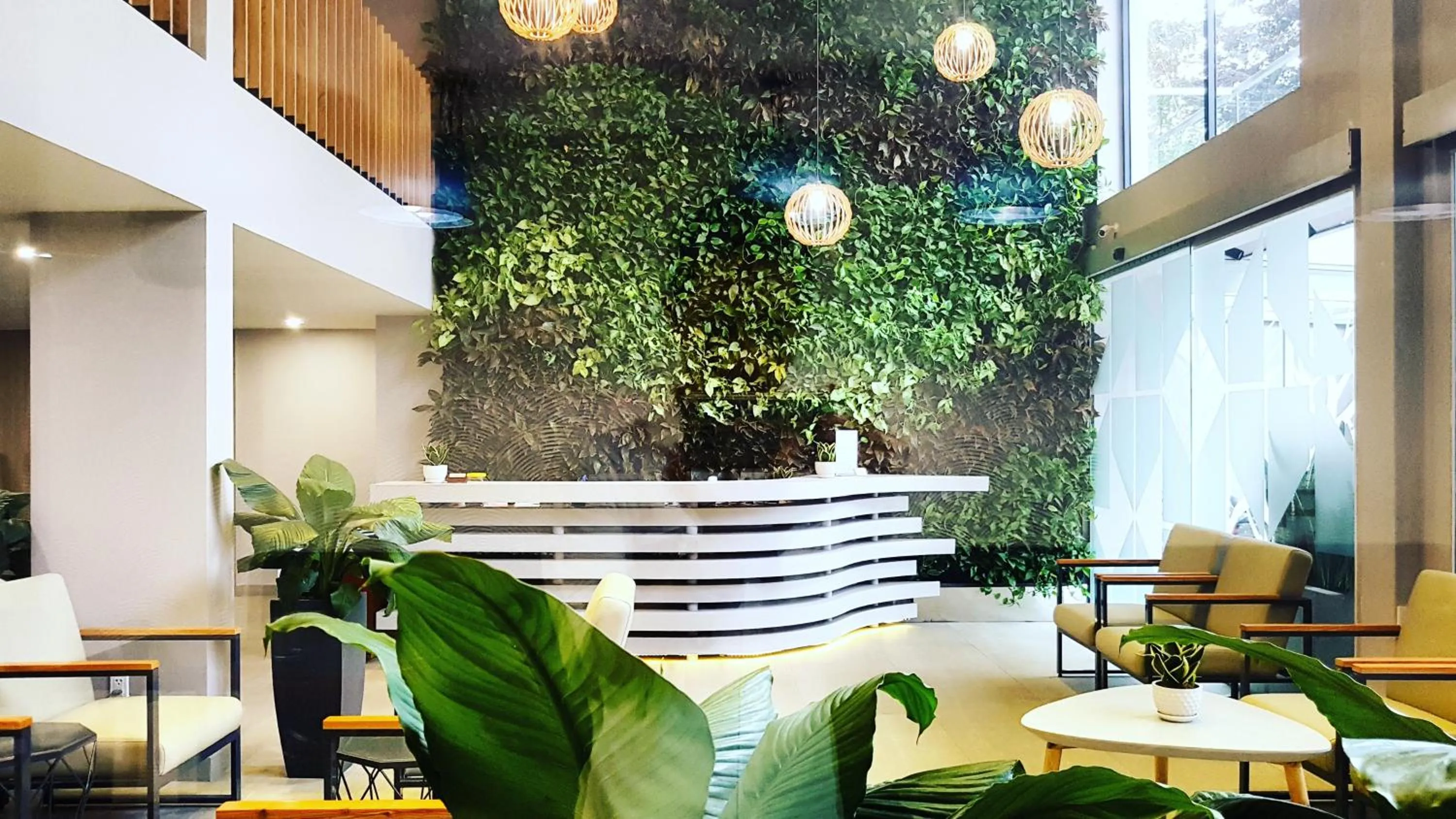 Lobby or reception in Royal Dragon Boutique Hotel