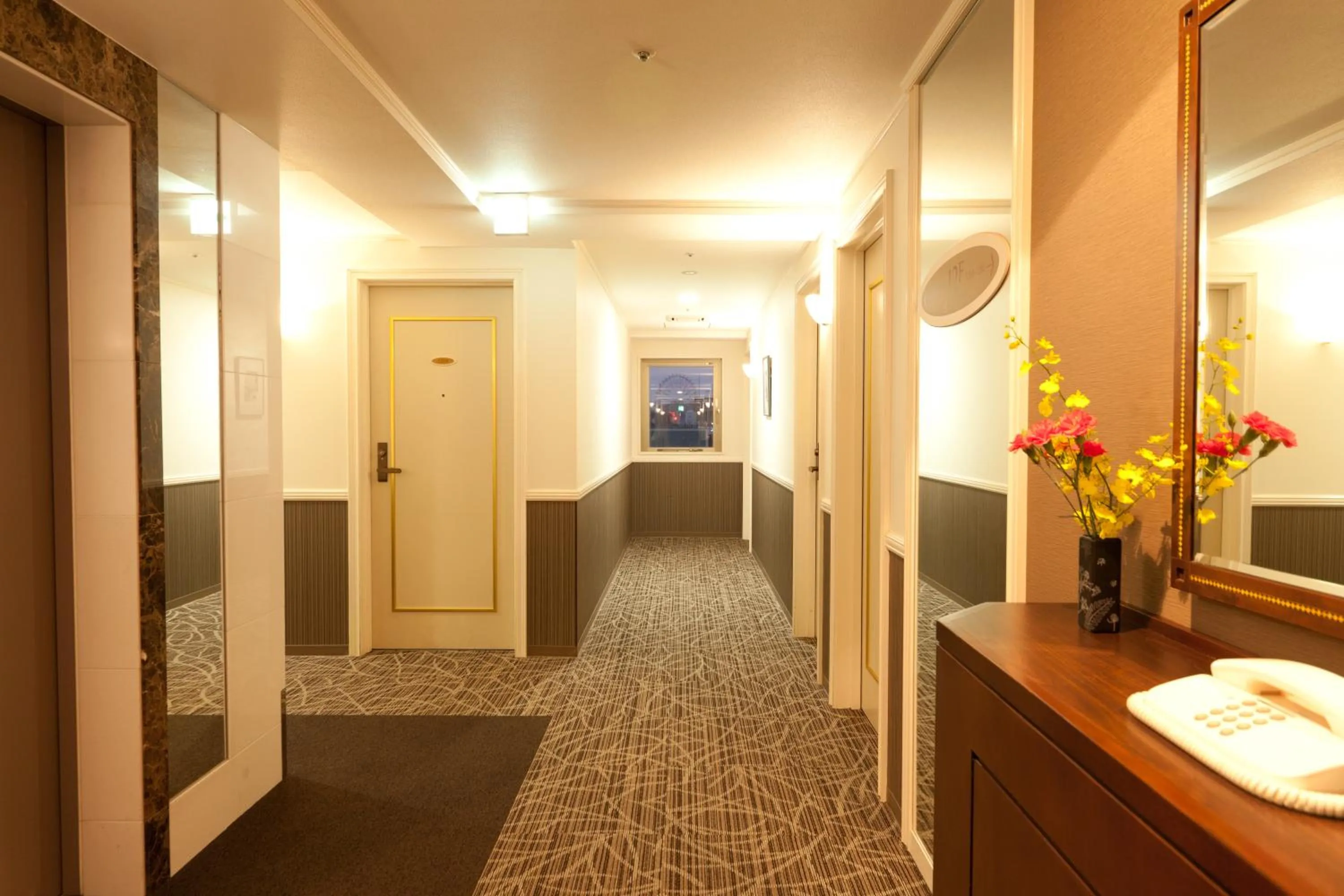 Lobby or reception in Hotel Hokke Club Kagoshima