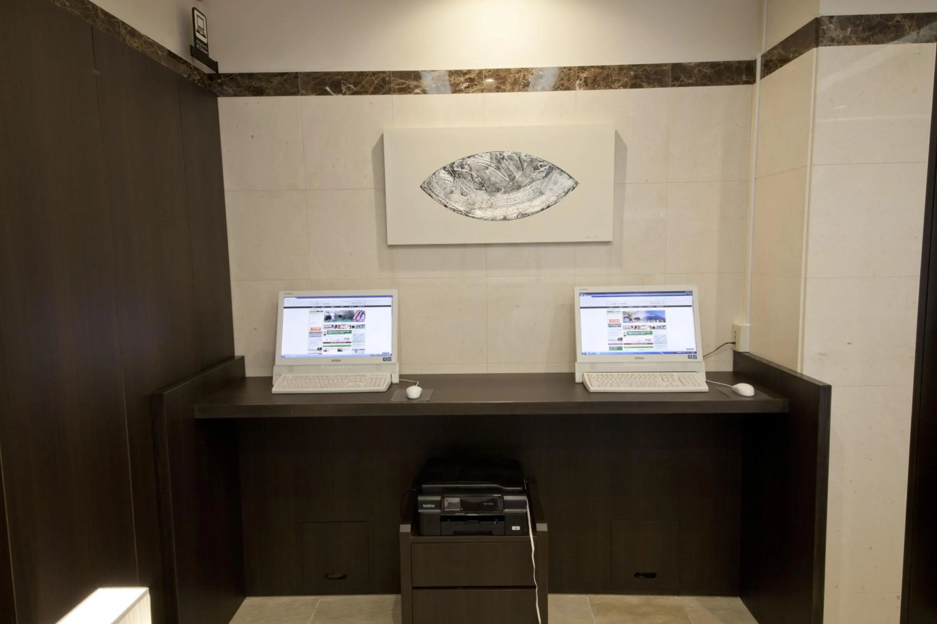 Lobby or reception in Hotel Hokke Club Kagoshima