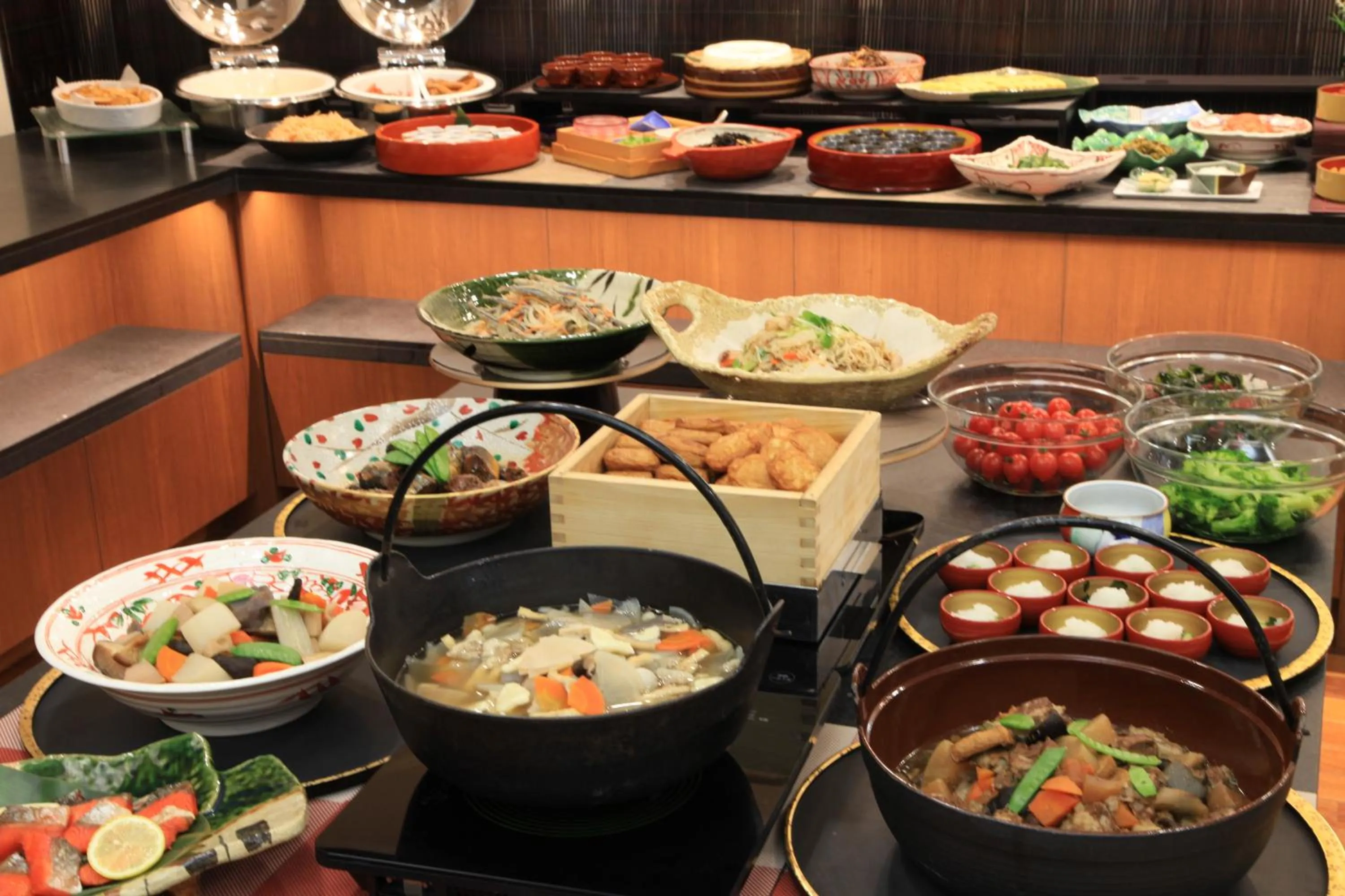 Restaurant/places to eat in Hotel Hokke Club Kagoshima