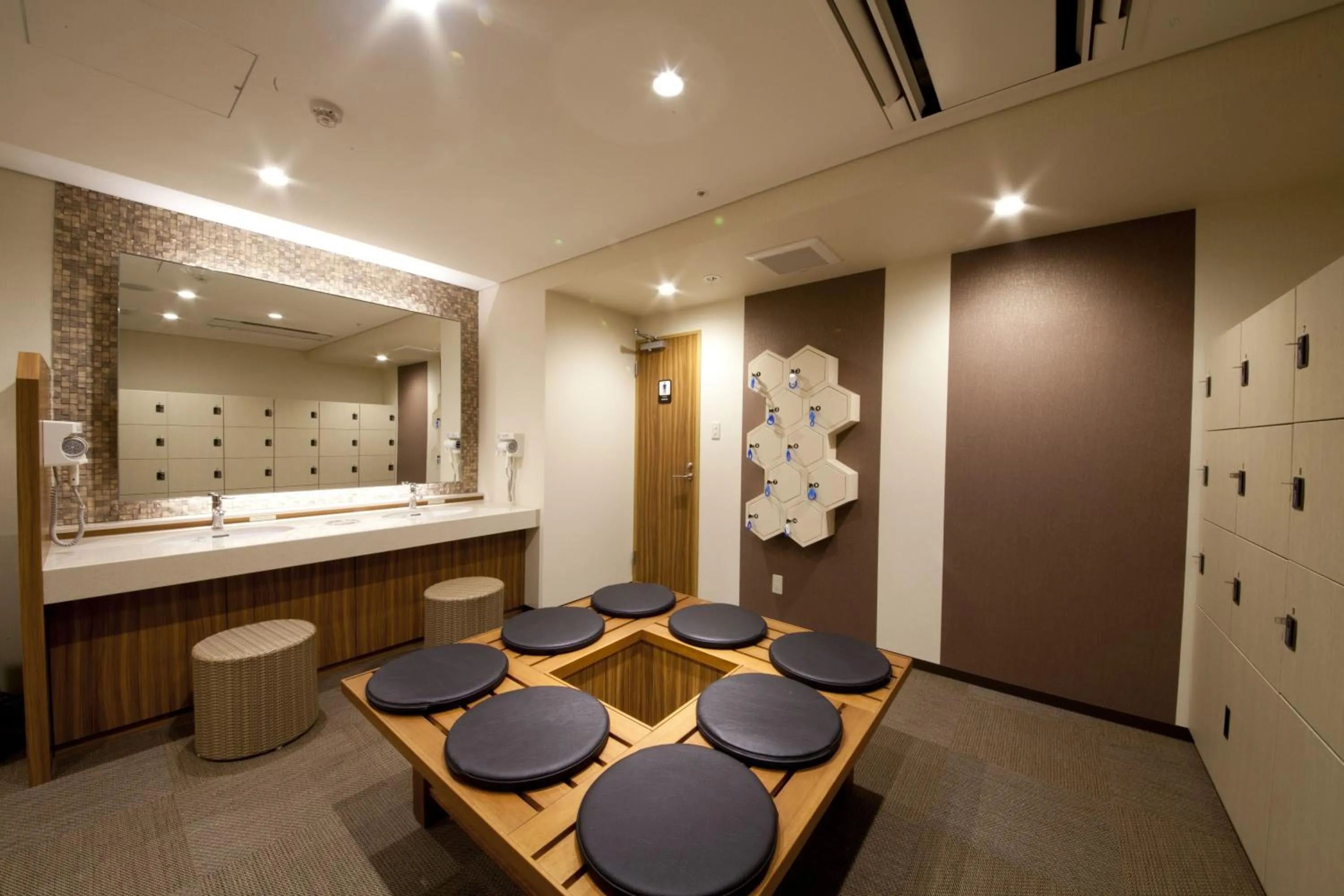 Public Bath in Hotel Hokke Club Kagoshima