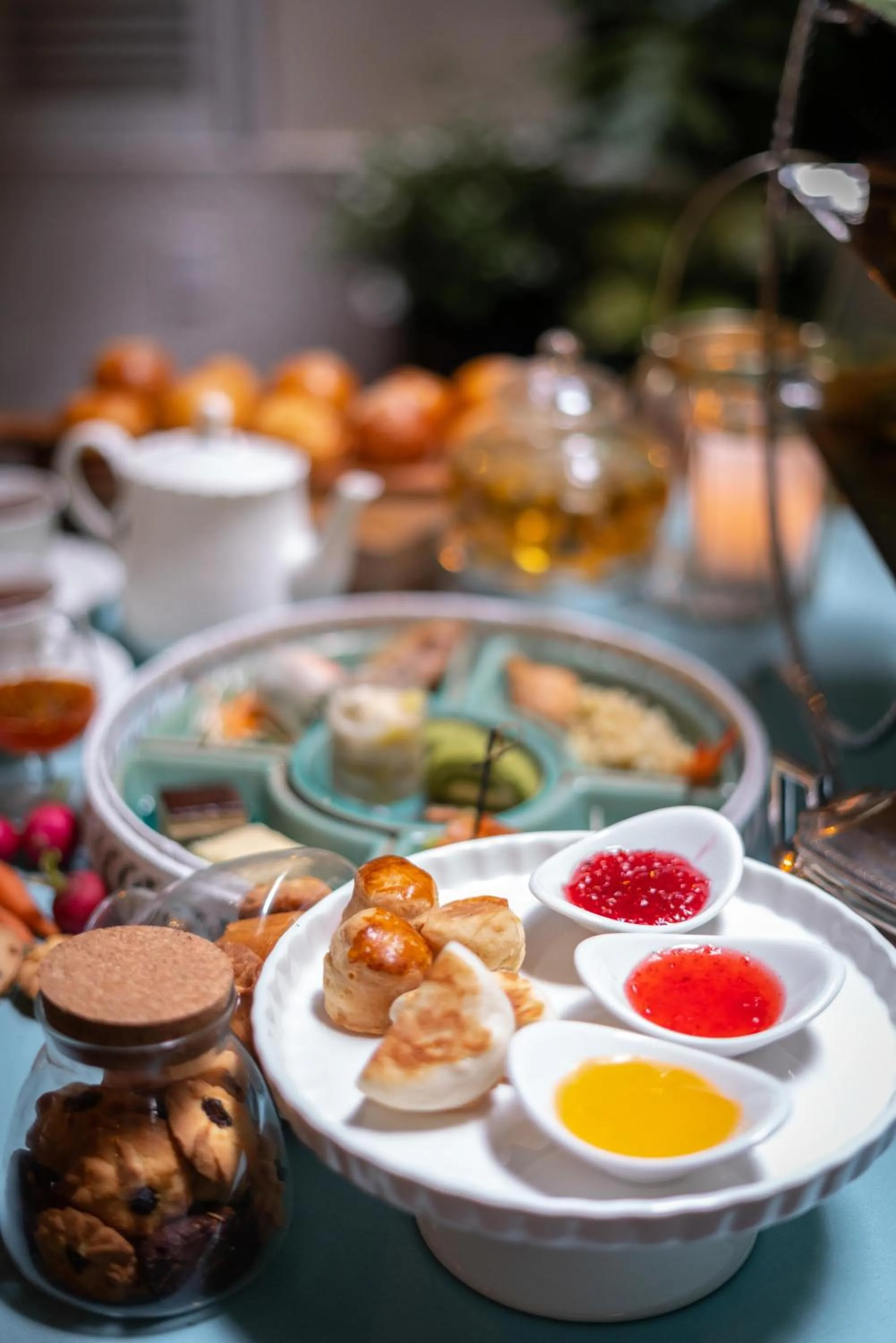 Food in Au Lac Charner Hotel