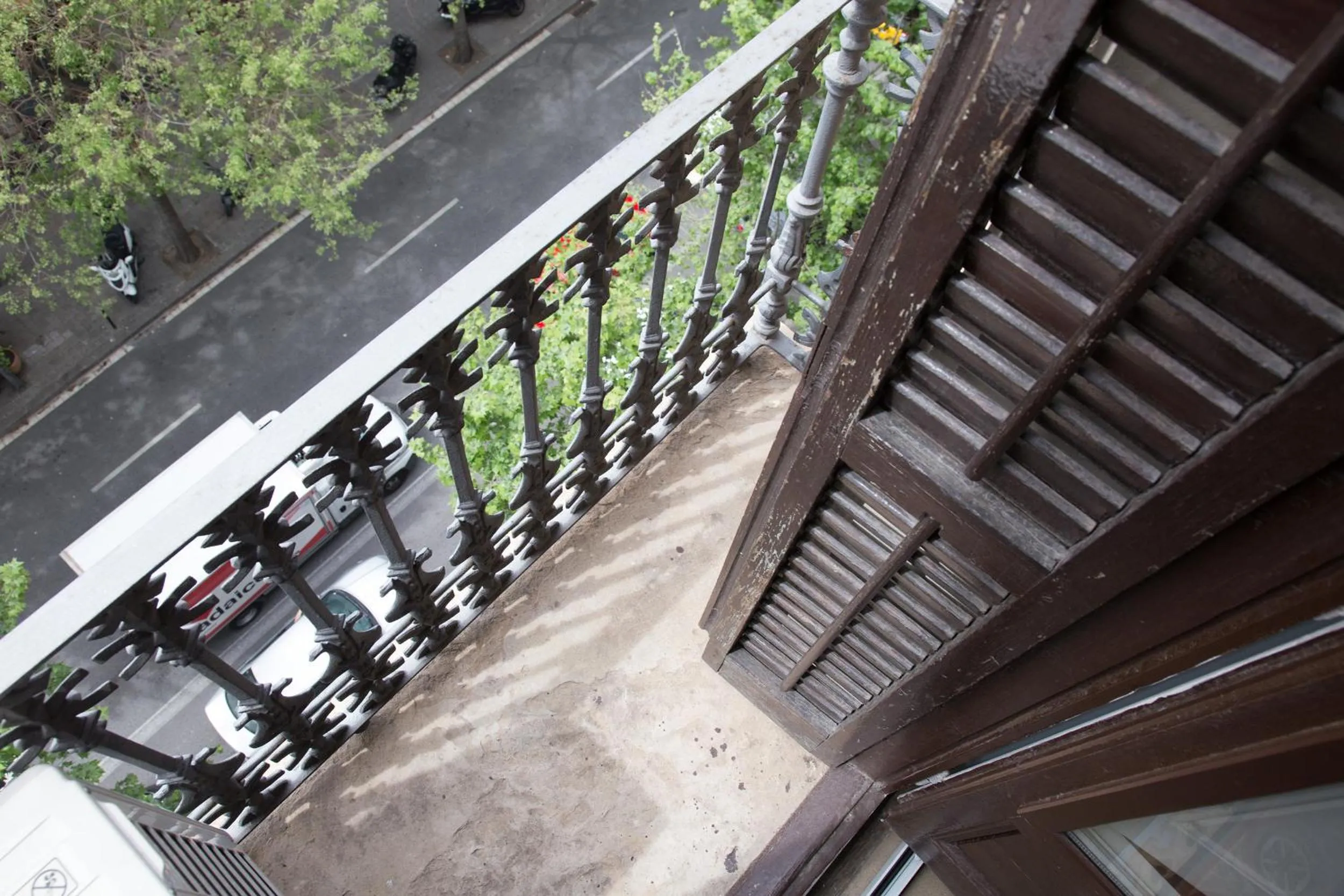 Balcony/Terrace in Opening Doors Aribau