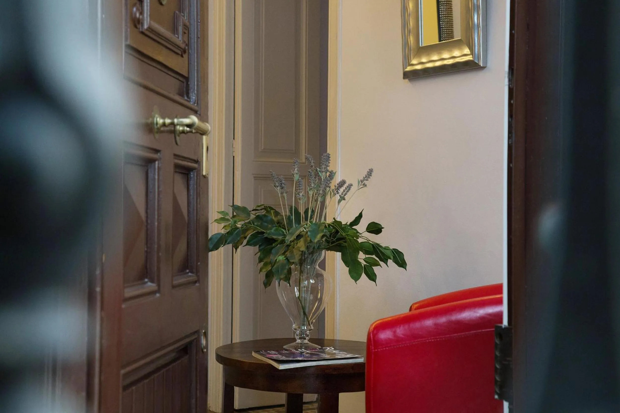 Lobby or reception in Opening Doors Aribau