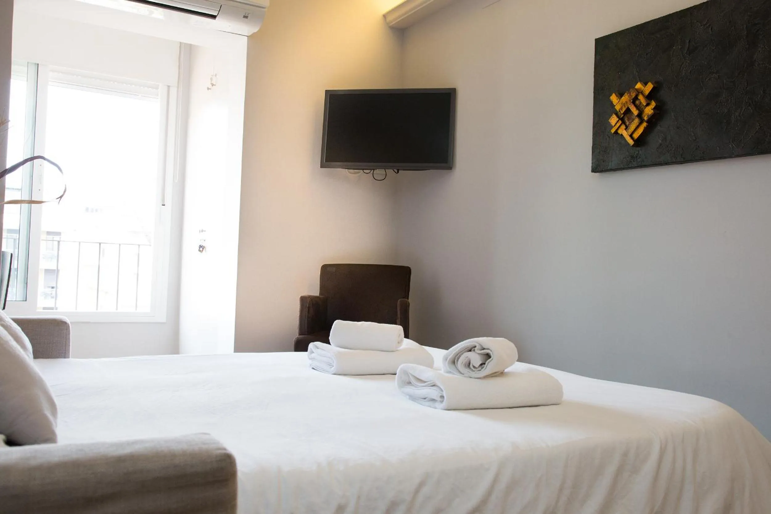 Bed in Opening Doors Aribau