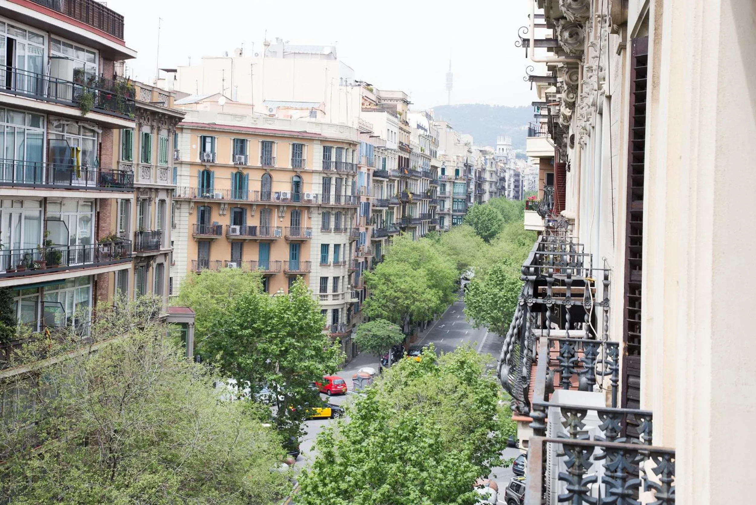 Bedroom in Opening Doors Aribau