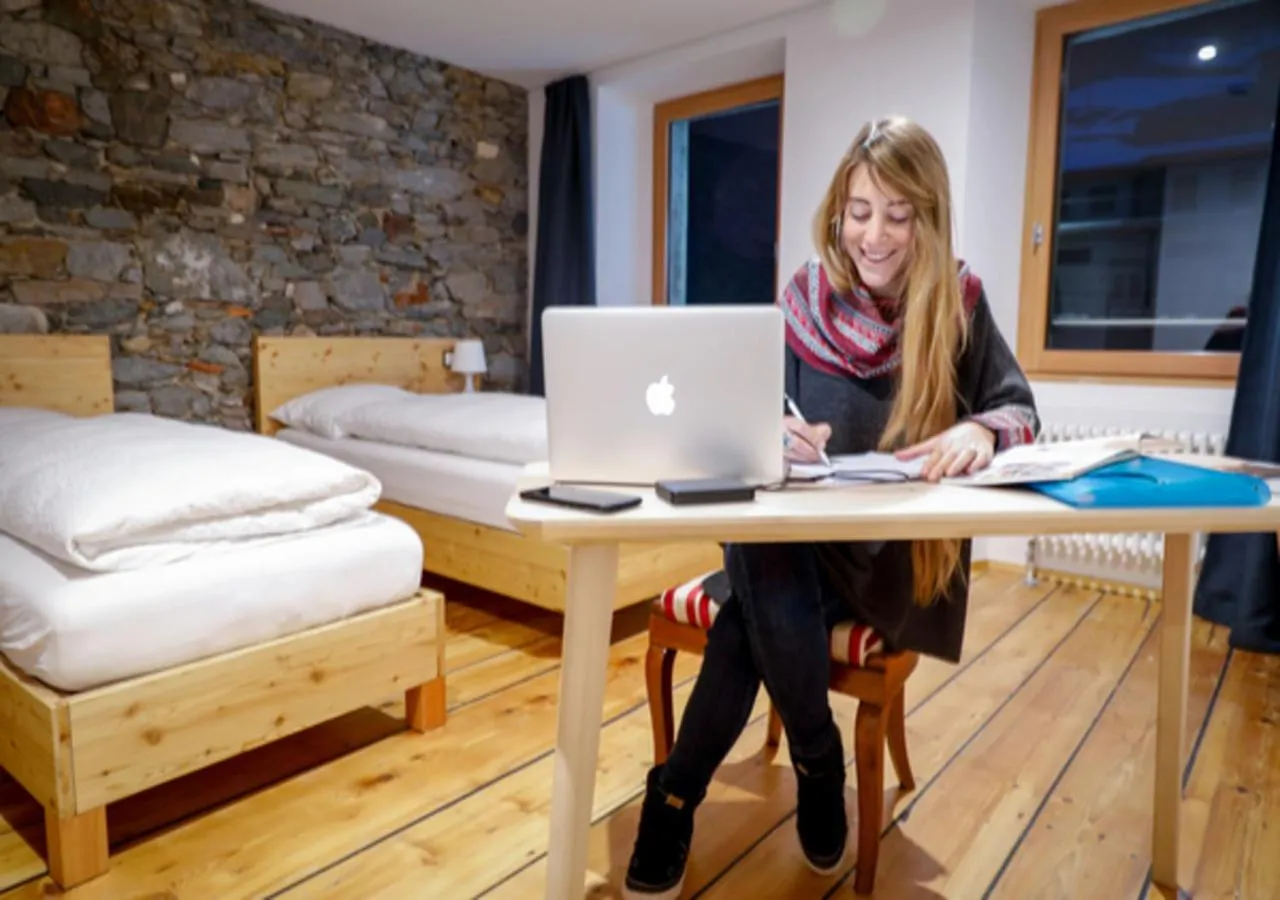 Photo of the whole room in Bed&Bike Tremola San Gottardo