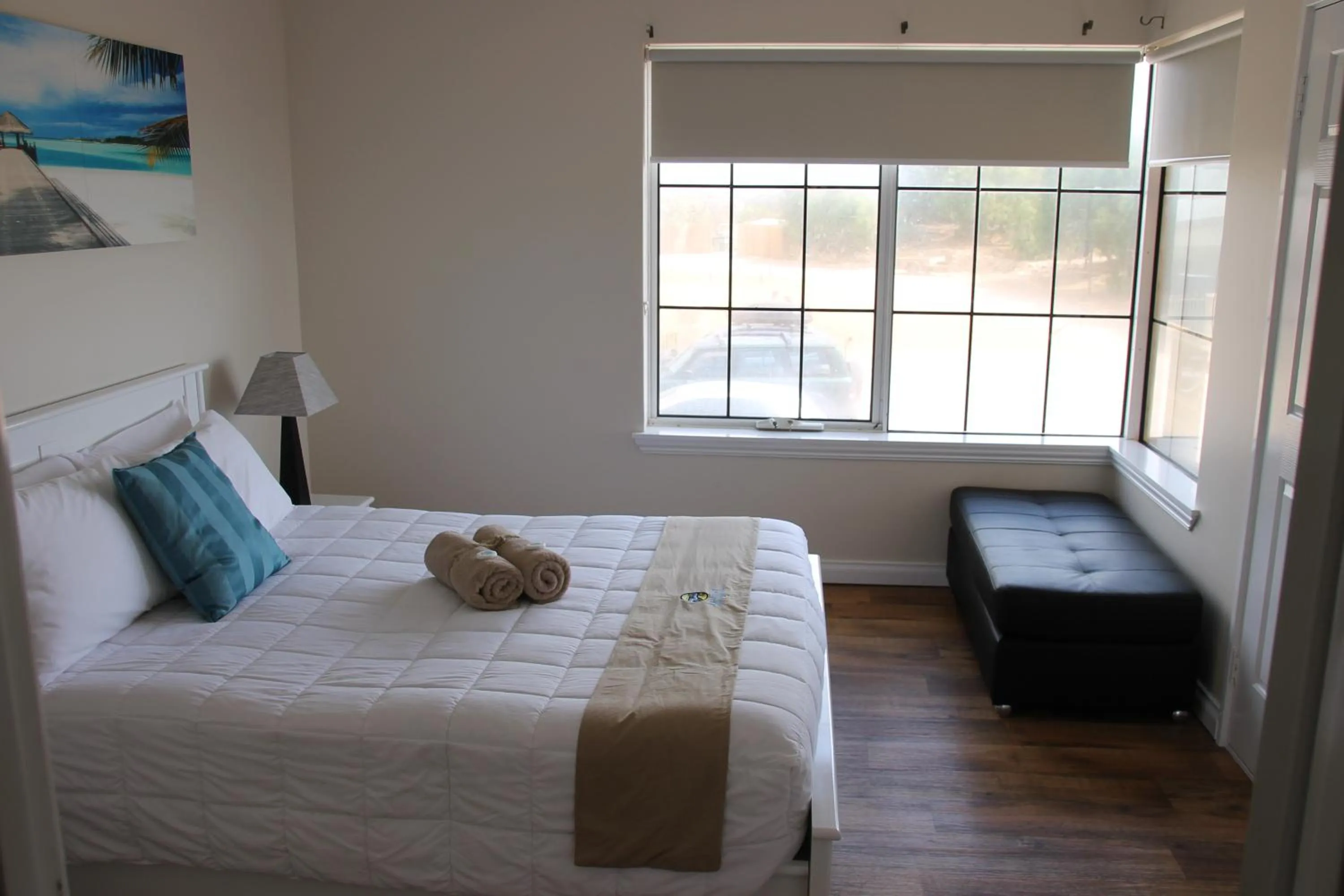 Bed in Seaspray Beach Holiday Park