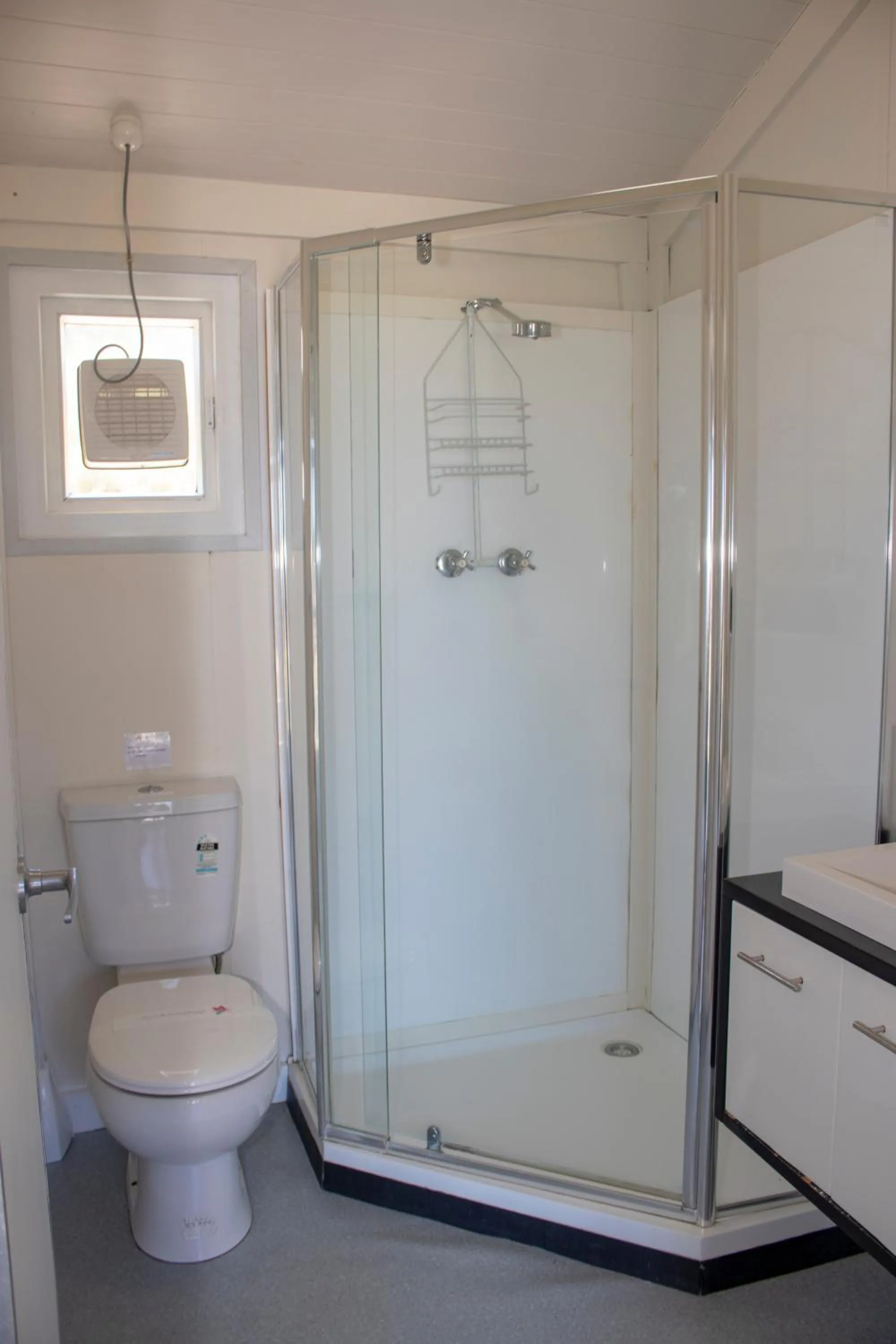 Bathroom in Seaspray Beach Holiday Park