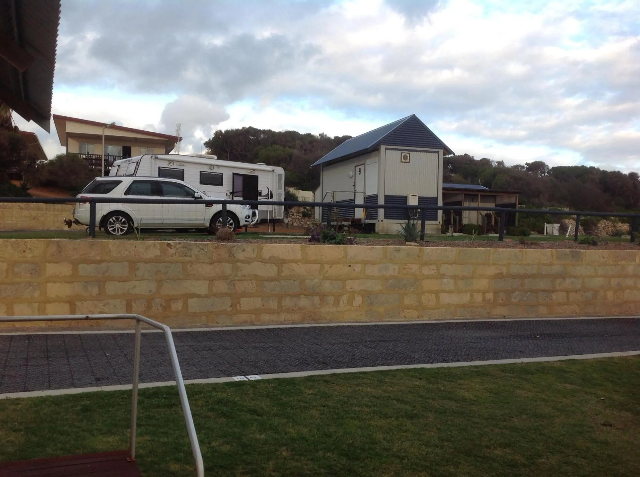 Toilet in Seaspray Beach Holiday Park