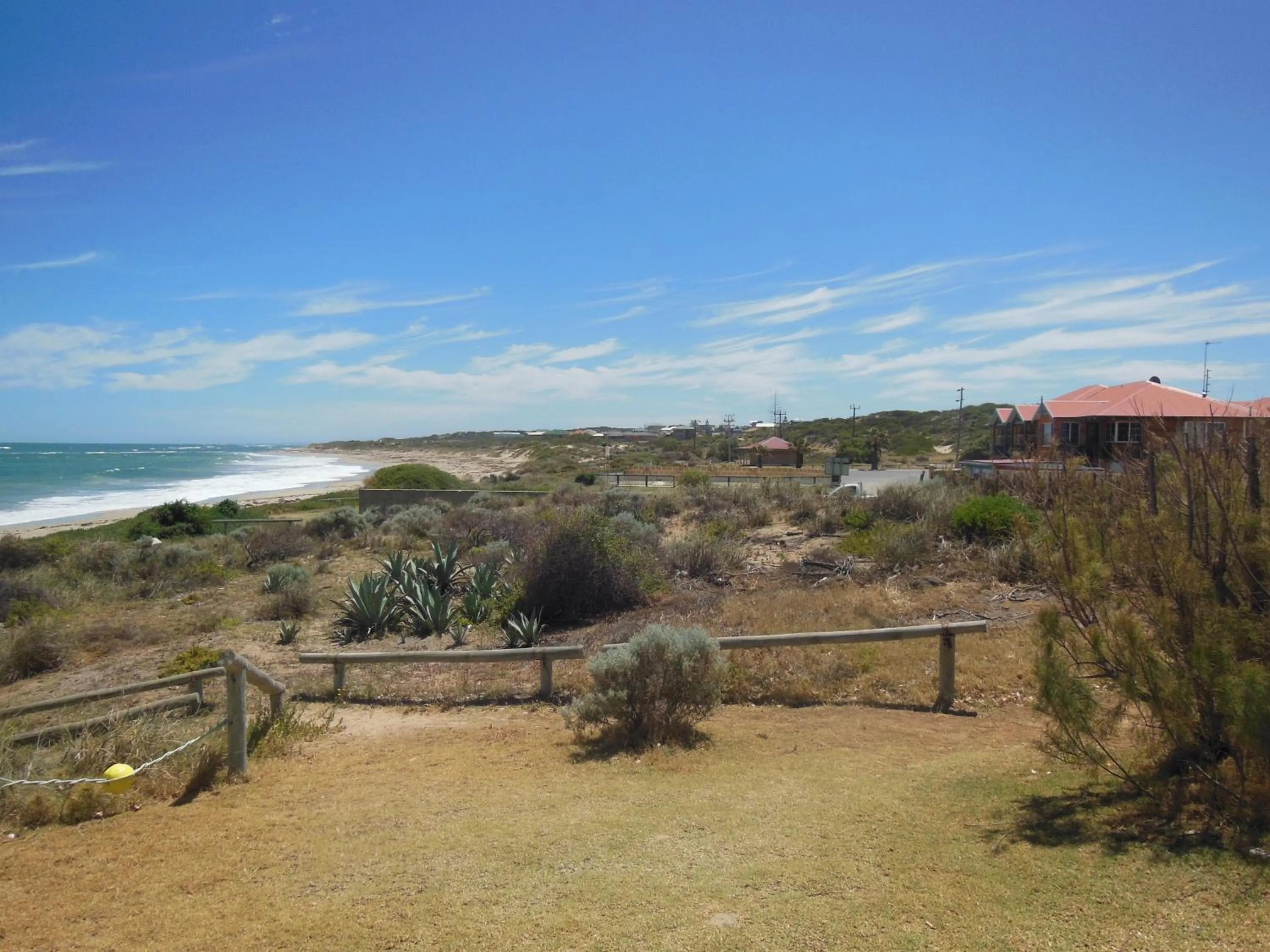 Fishing in Seaspray Beach Holiday Park