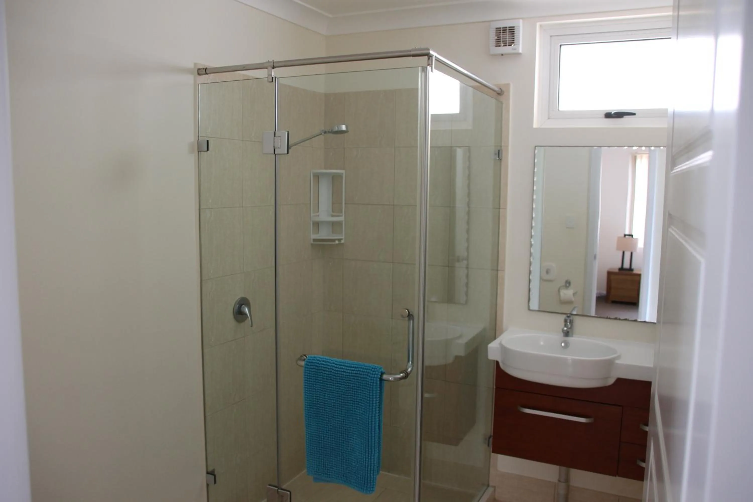 Bathroom in Seaspray Beach Holiday Park