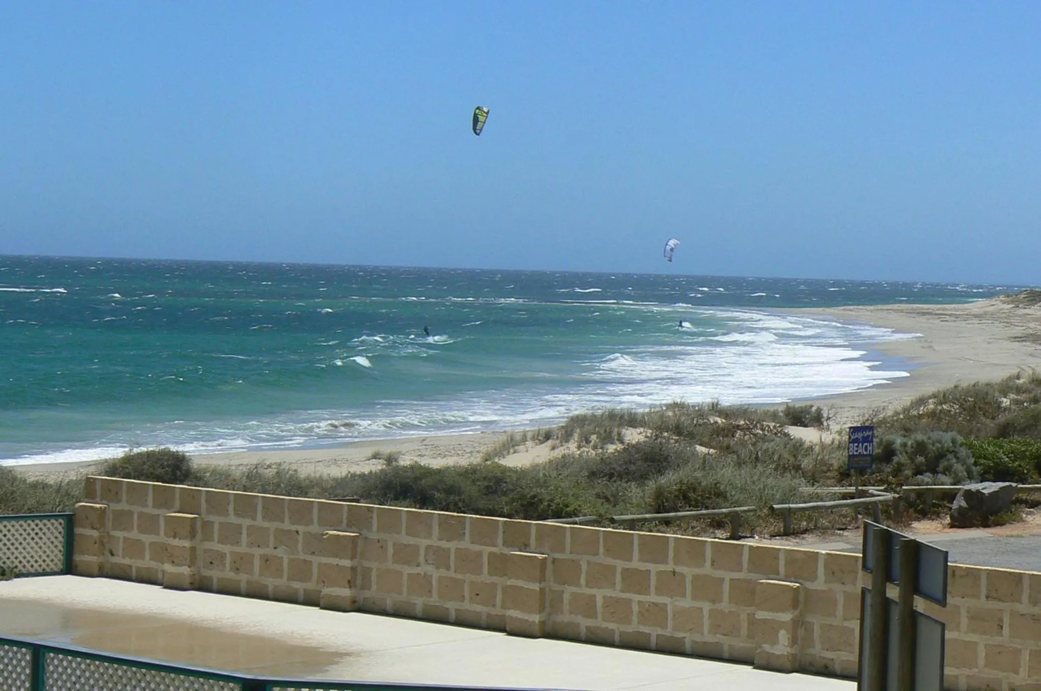 Beach in Seaspray Beach Holiday Park