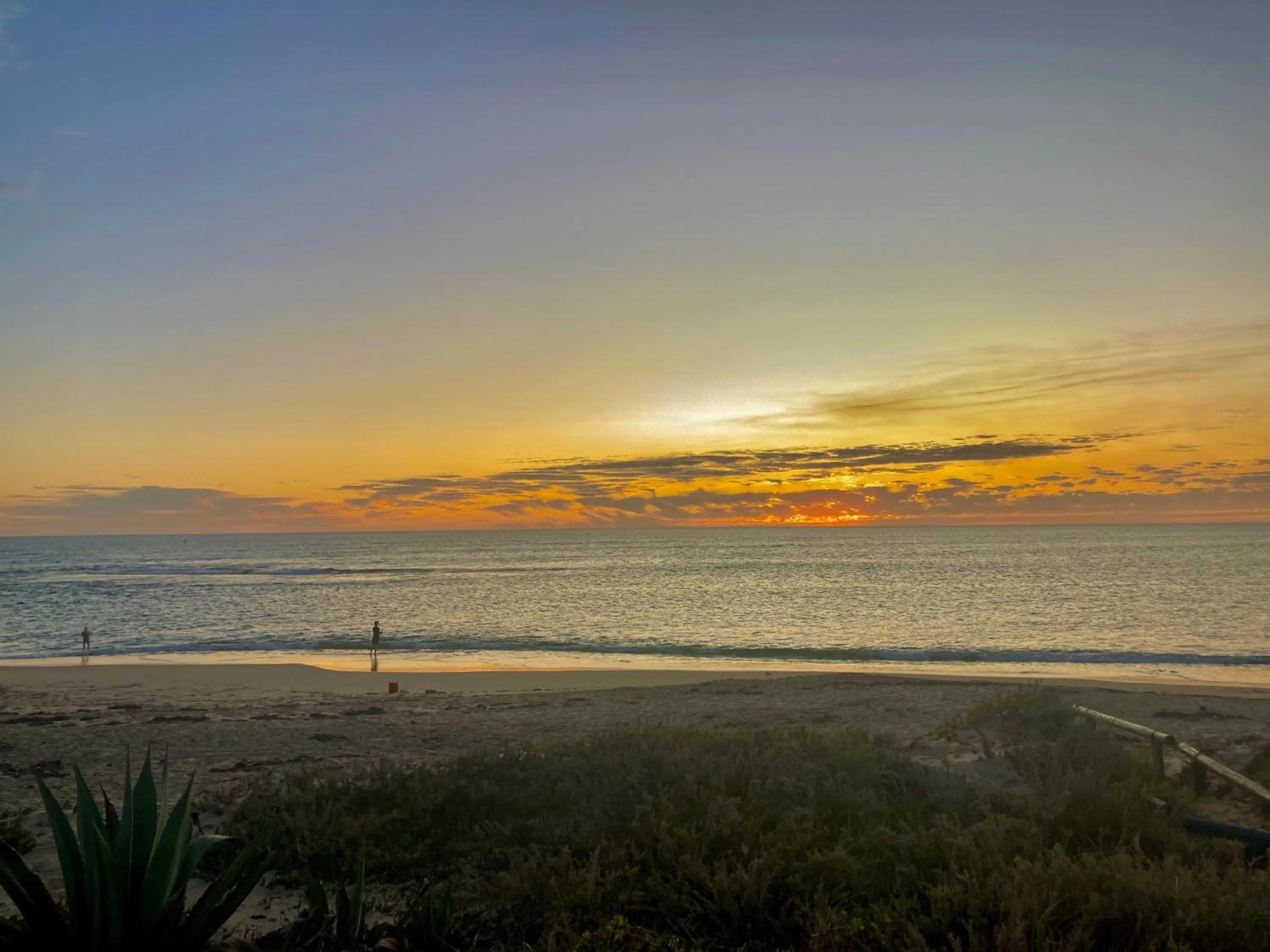 Beach in Seaspray Beach Holiday Park
