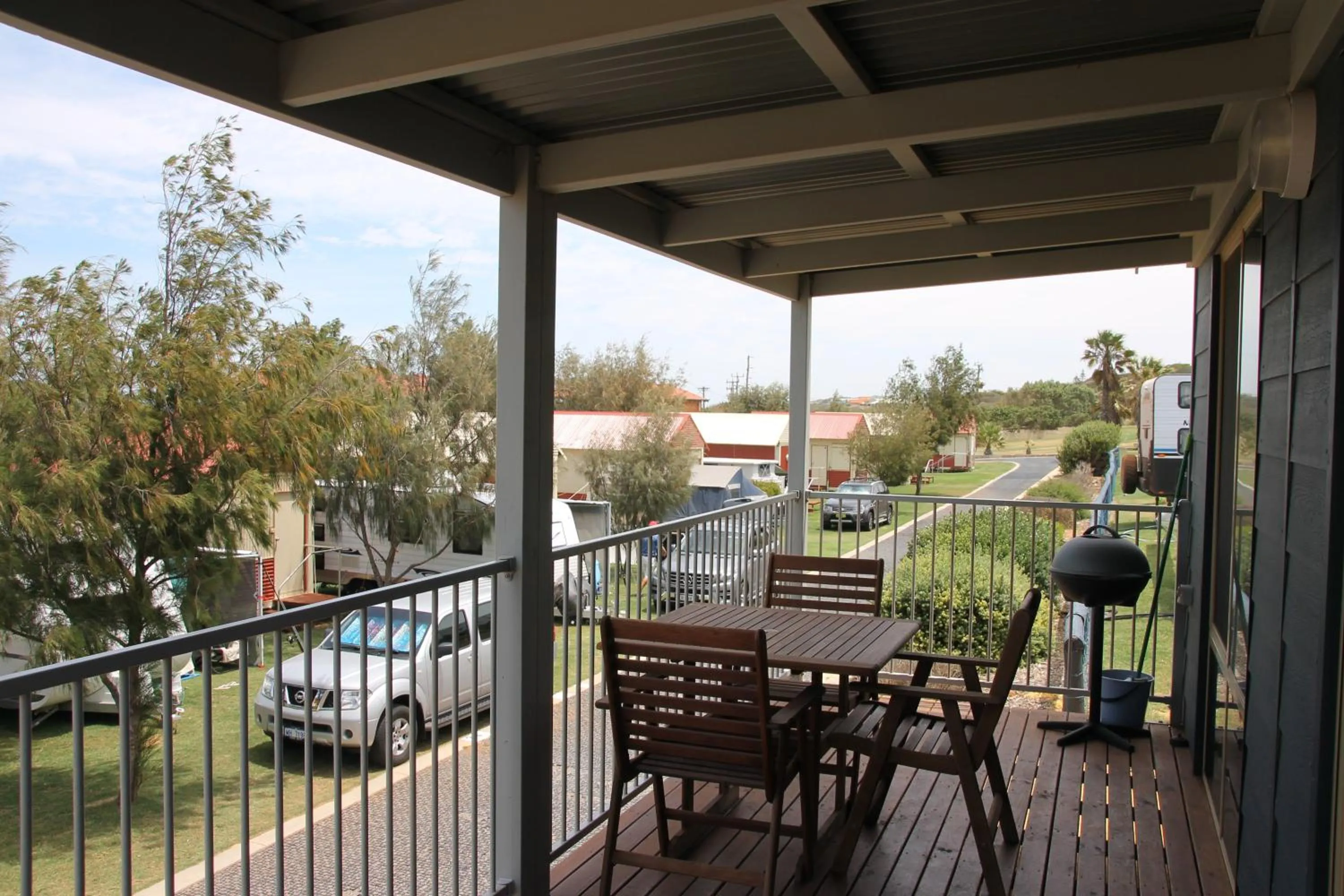 Bird's eye view in Seaspray Beach Holiday Park