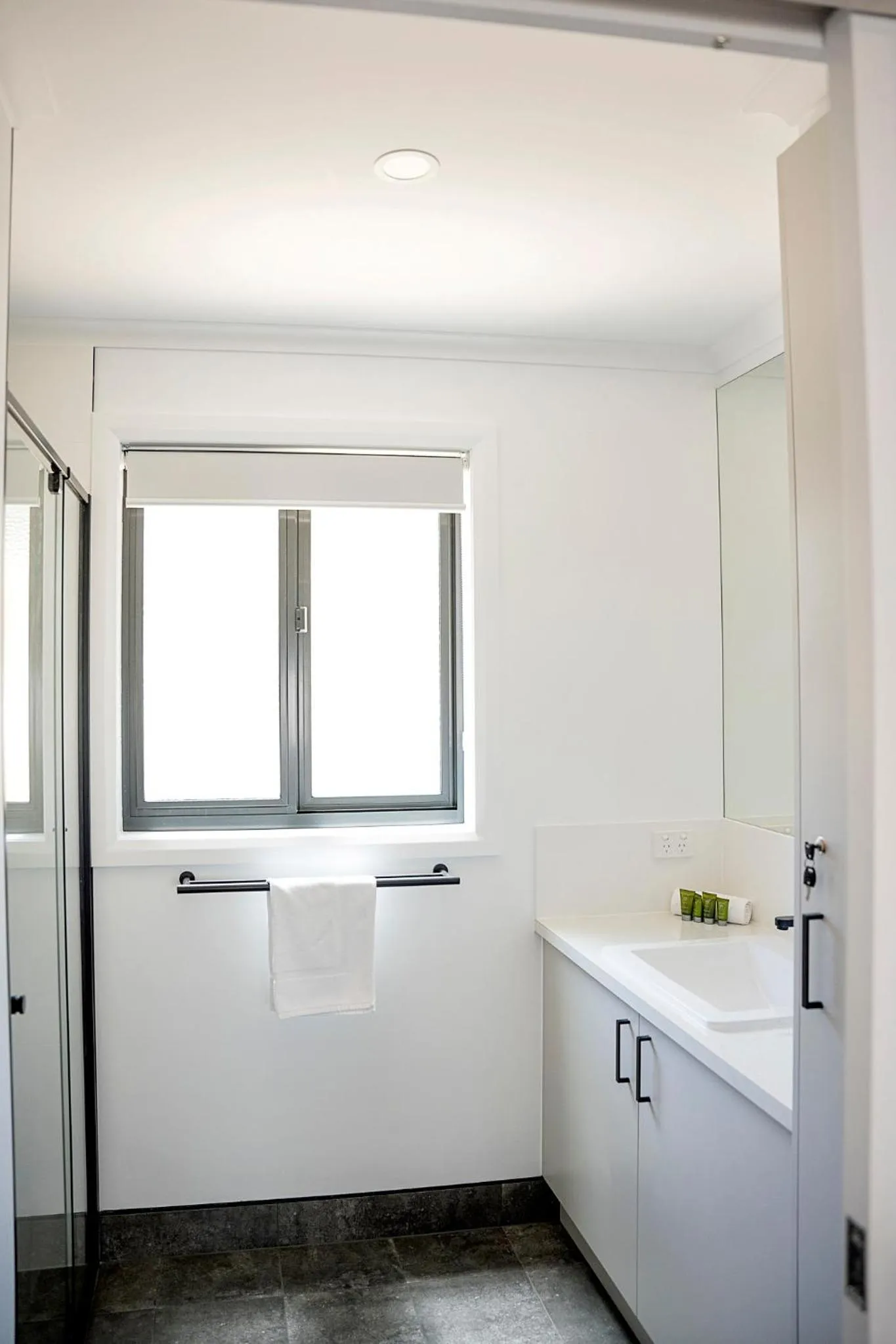 Bathroom in Corowa Bindaree Holiday Park