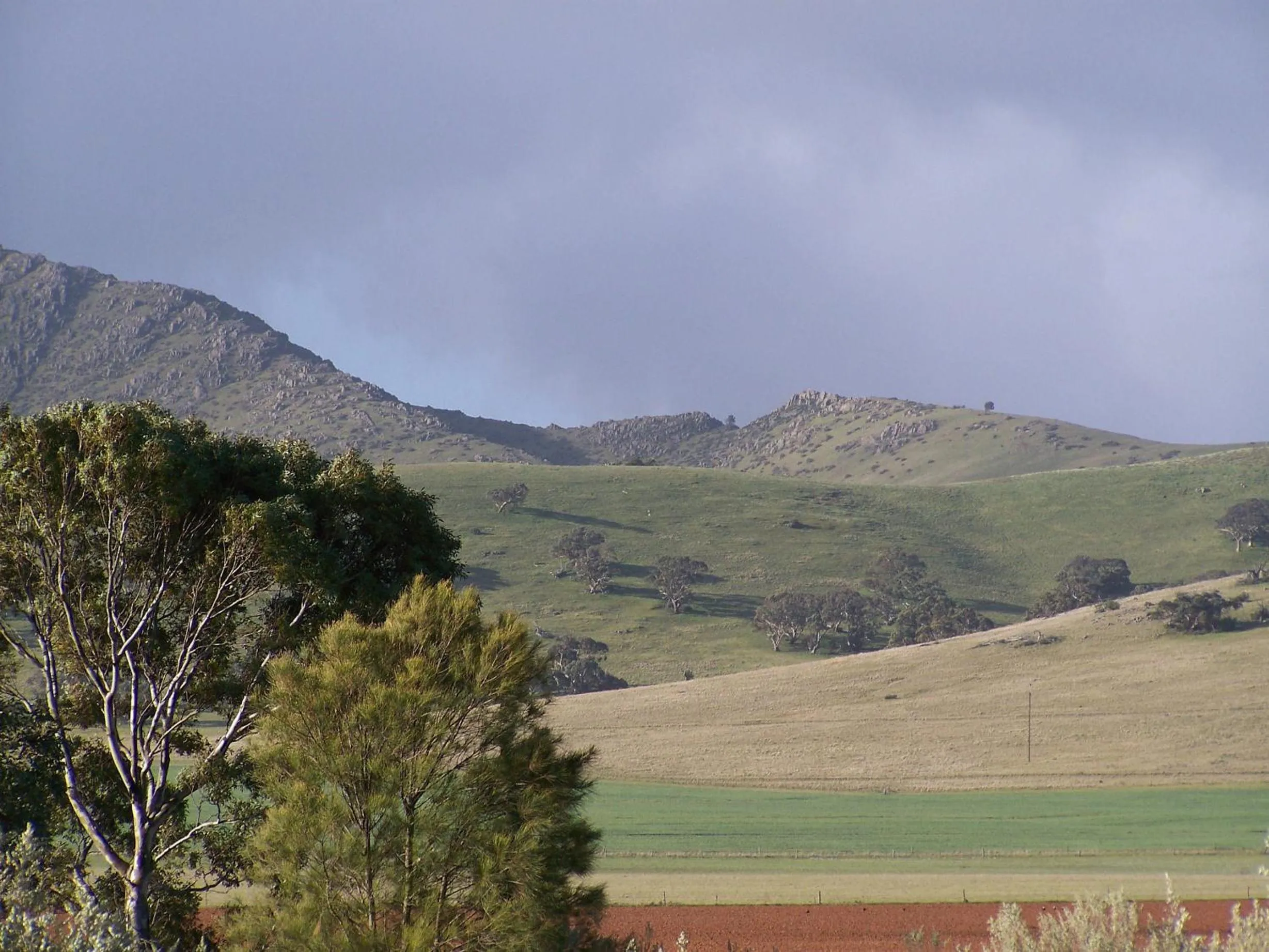 Nearby landmark in Burra Motor Inn