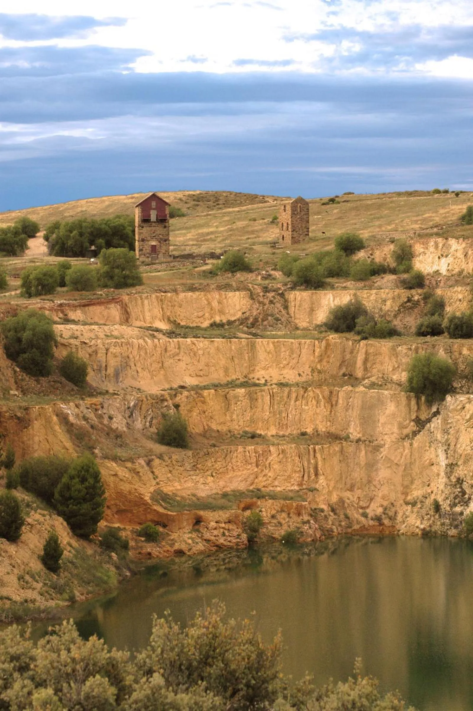 Nearby landmark in Burra Motor Inn