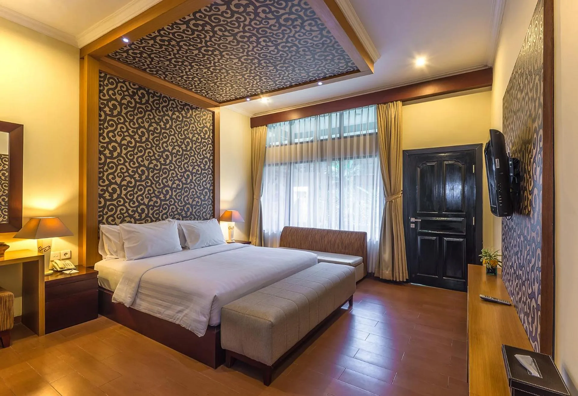 Superior King Room in Natya Hotel Tanah Lot